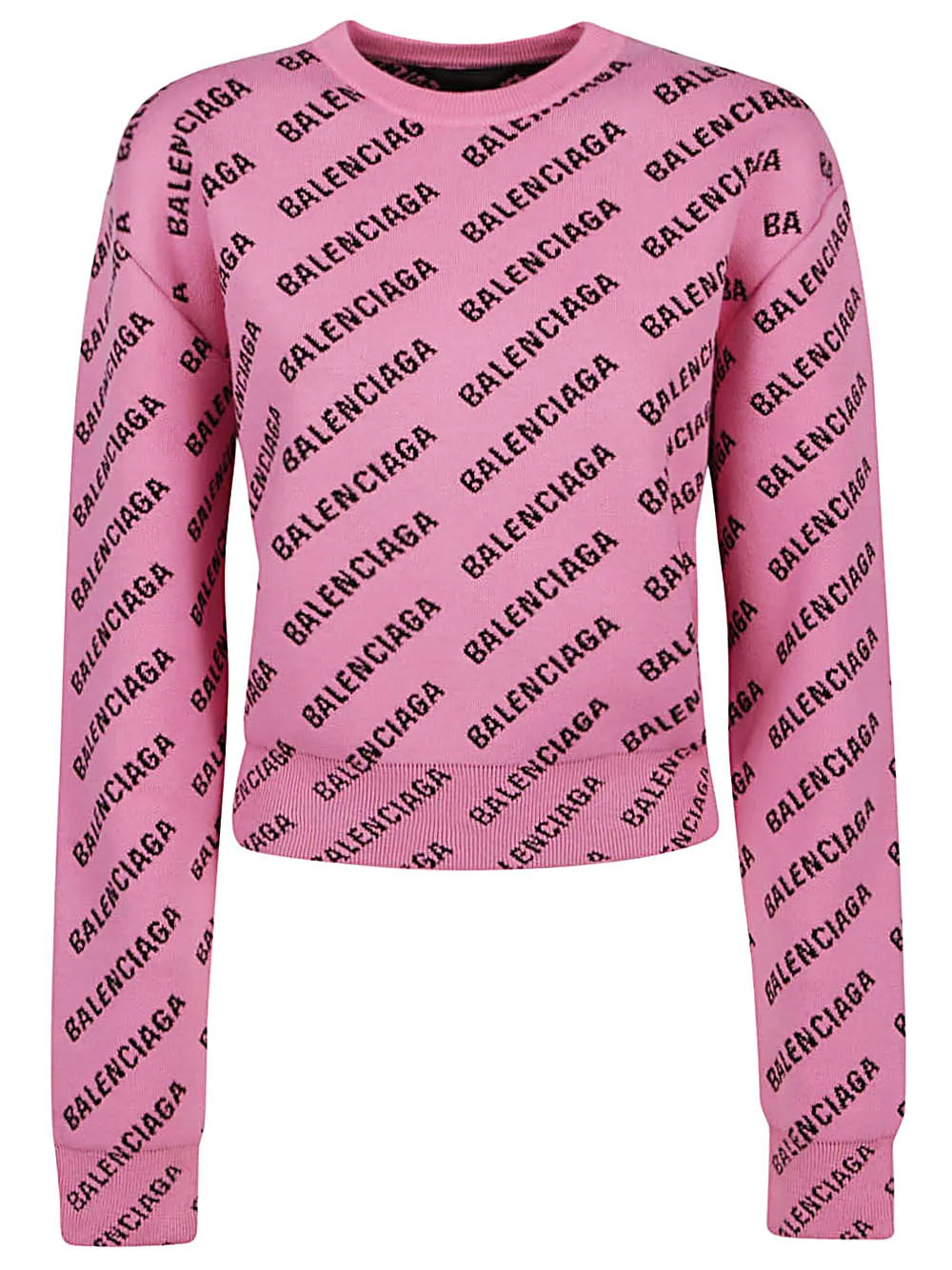 Balenciaga Sweaters Pink