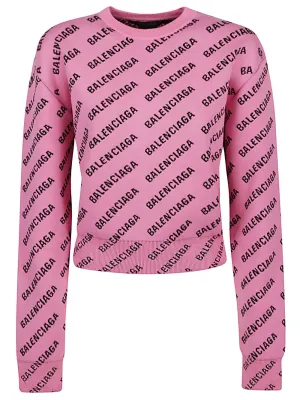 Balenciaga Sweaters Pink