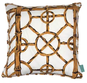 Bali Ha’i Throw Pillow - Cane