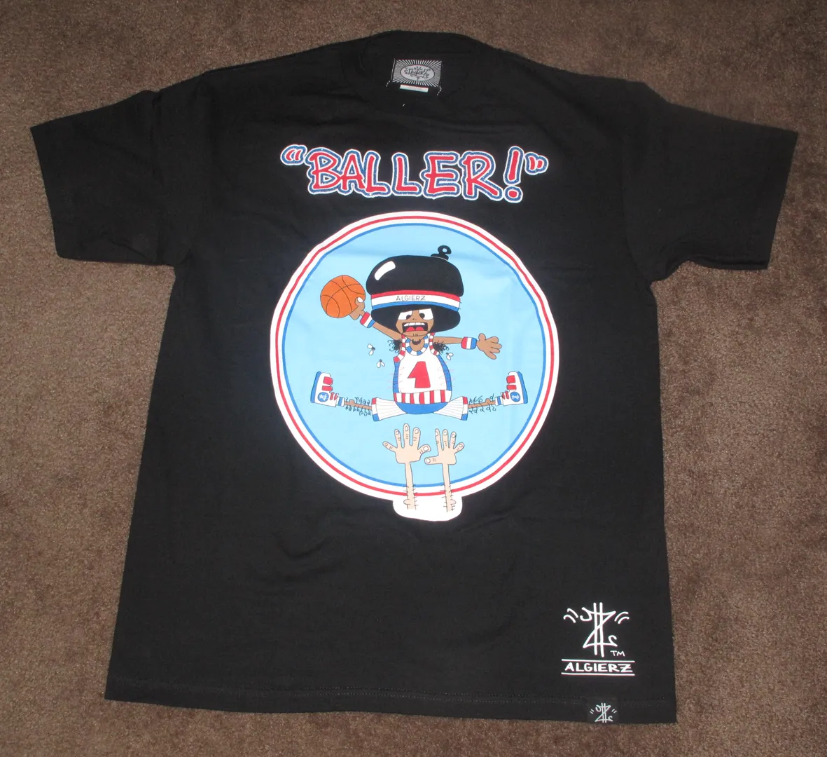 Baller (black) Kids T-Shirt