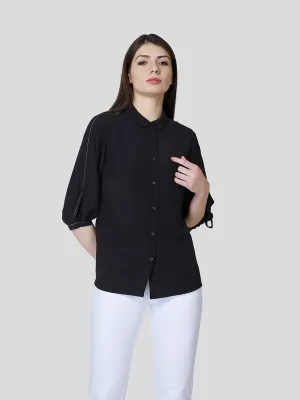 Balloon Sleeve Shirt