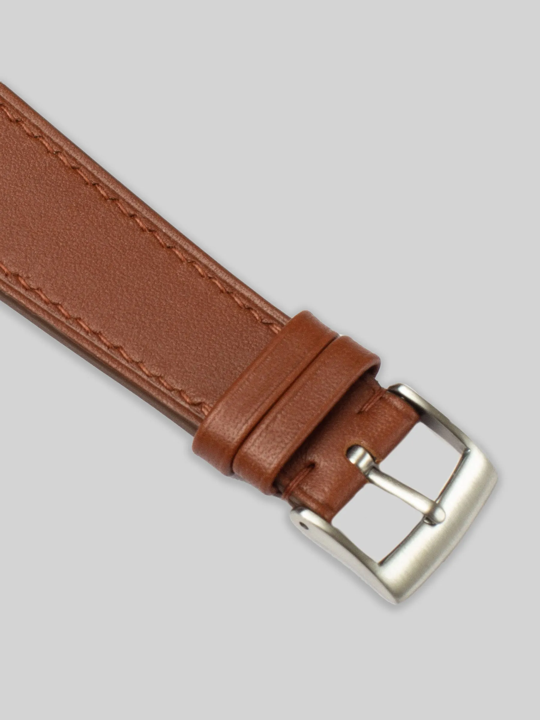 Barenia Leather Watch Strap - Brown