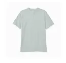 BASIC SLUB S/S HENLEY TEE