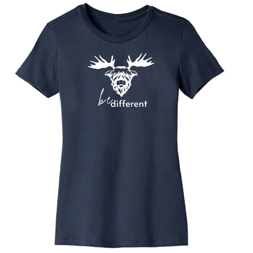 Be Different Organic Cotton Women's Tee
