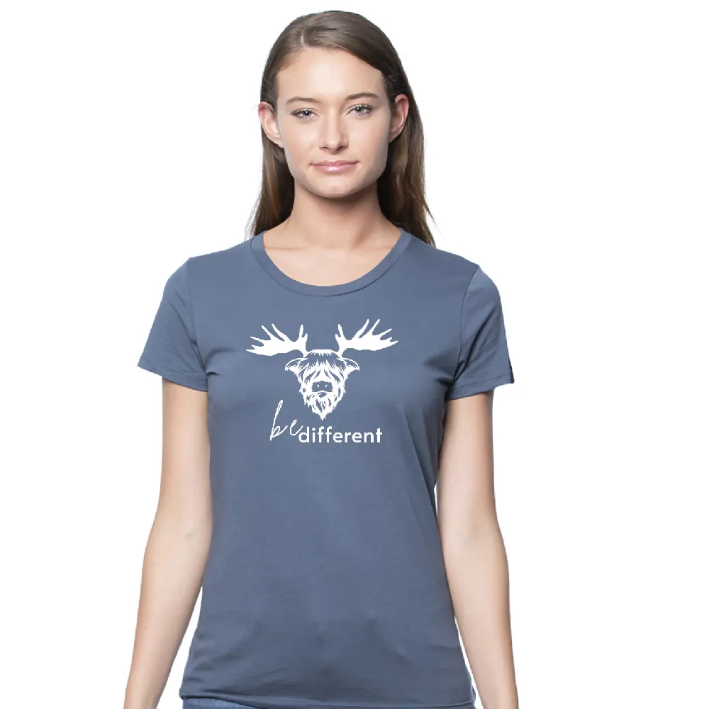 Be Different Organic Cotton Women's Tee