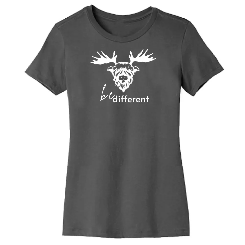 Be Different Organic Cotton Women's Tee