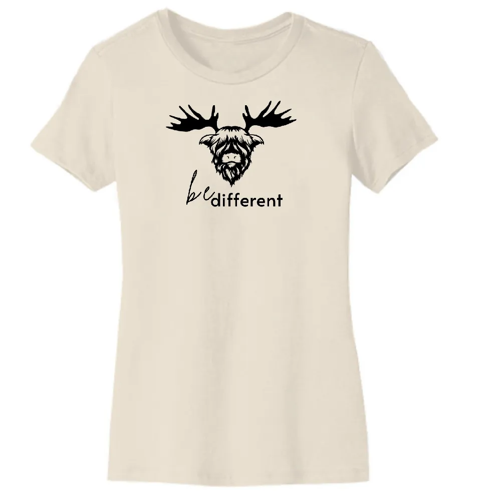 Be Different Organic Cotton Women's Tee