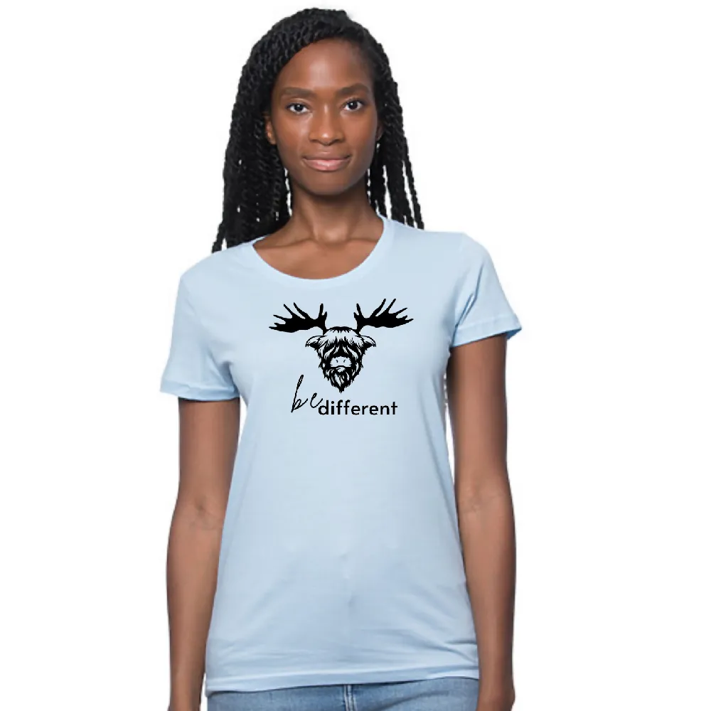 Be Different Organic Cotton Women's Tee