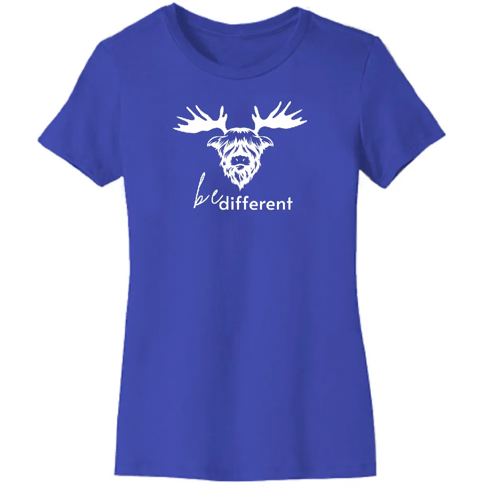 Be Different Organic Cotton Women's Tee