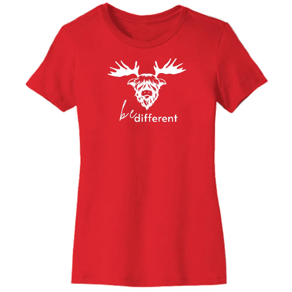 Be Different Organic Cotton Women's Tee