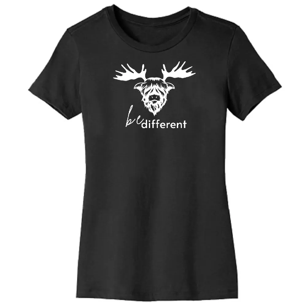 Be Different Organic Cotton Women's Tee