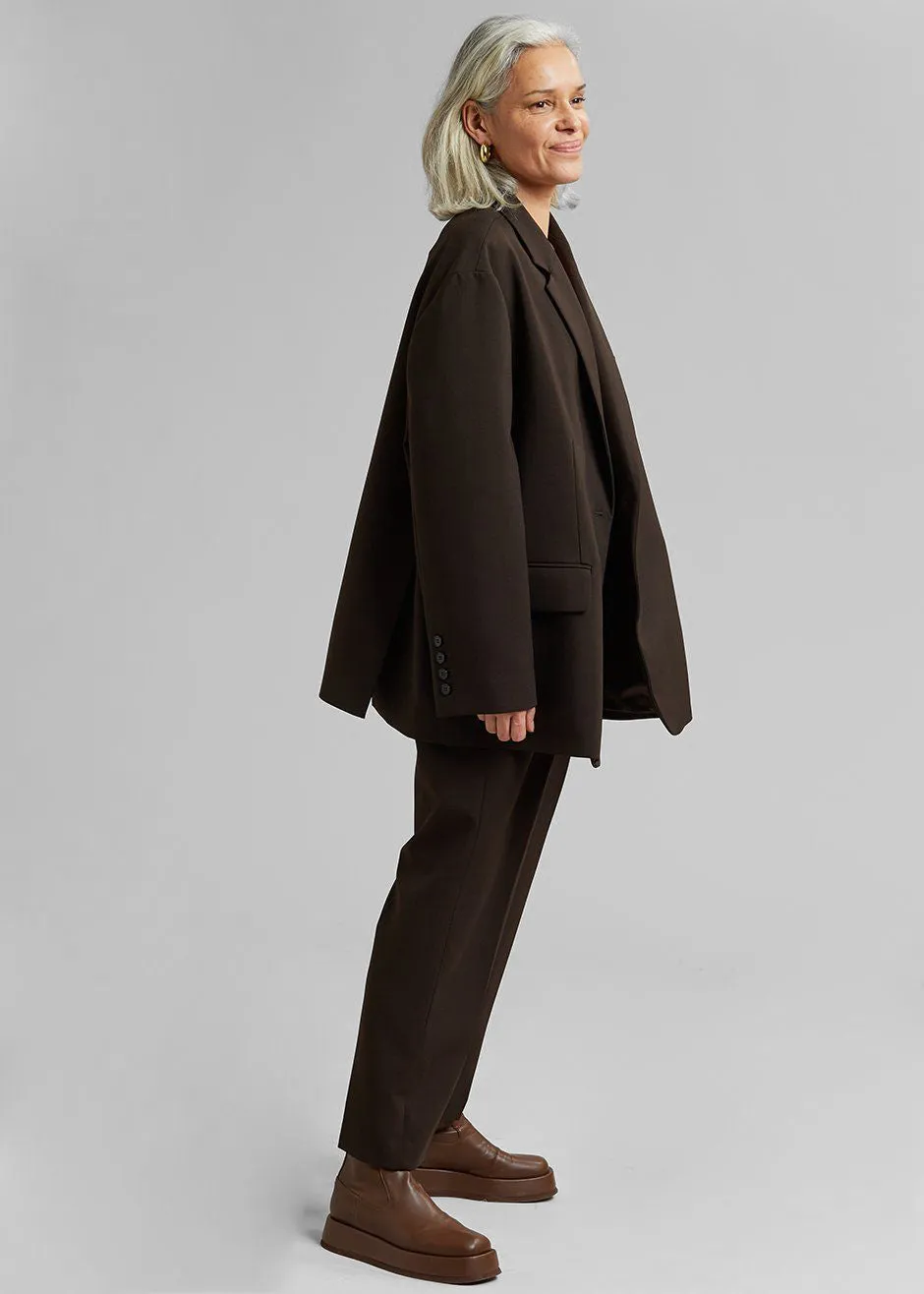 Bea Blazer - Dark Espresso