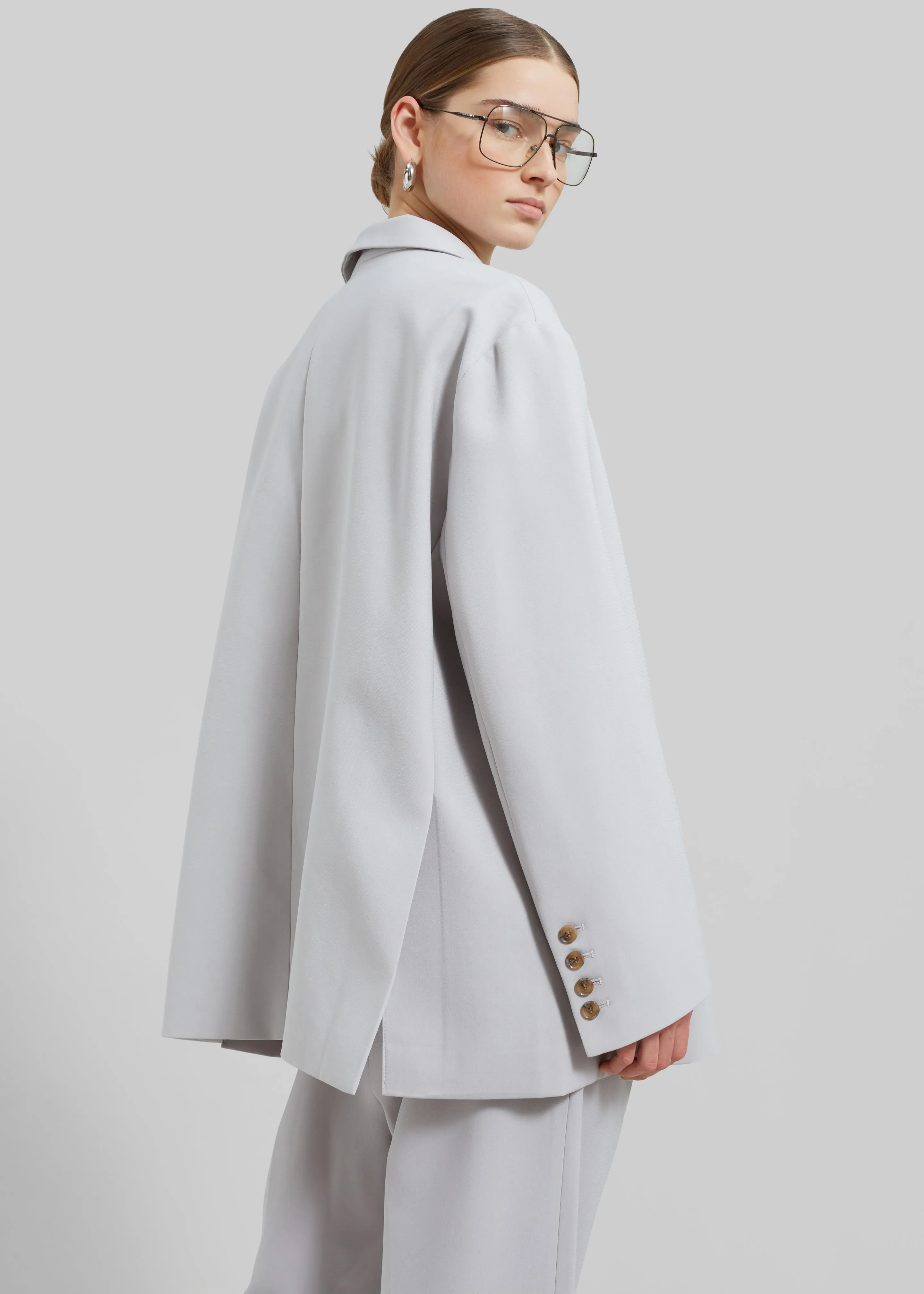 Bea Blazer - Grey