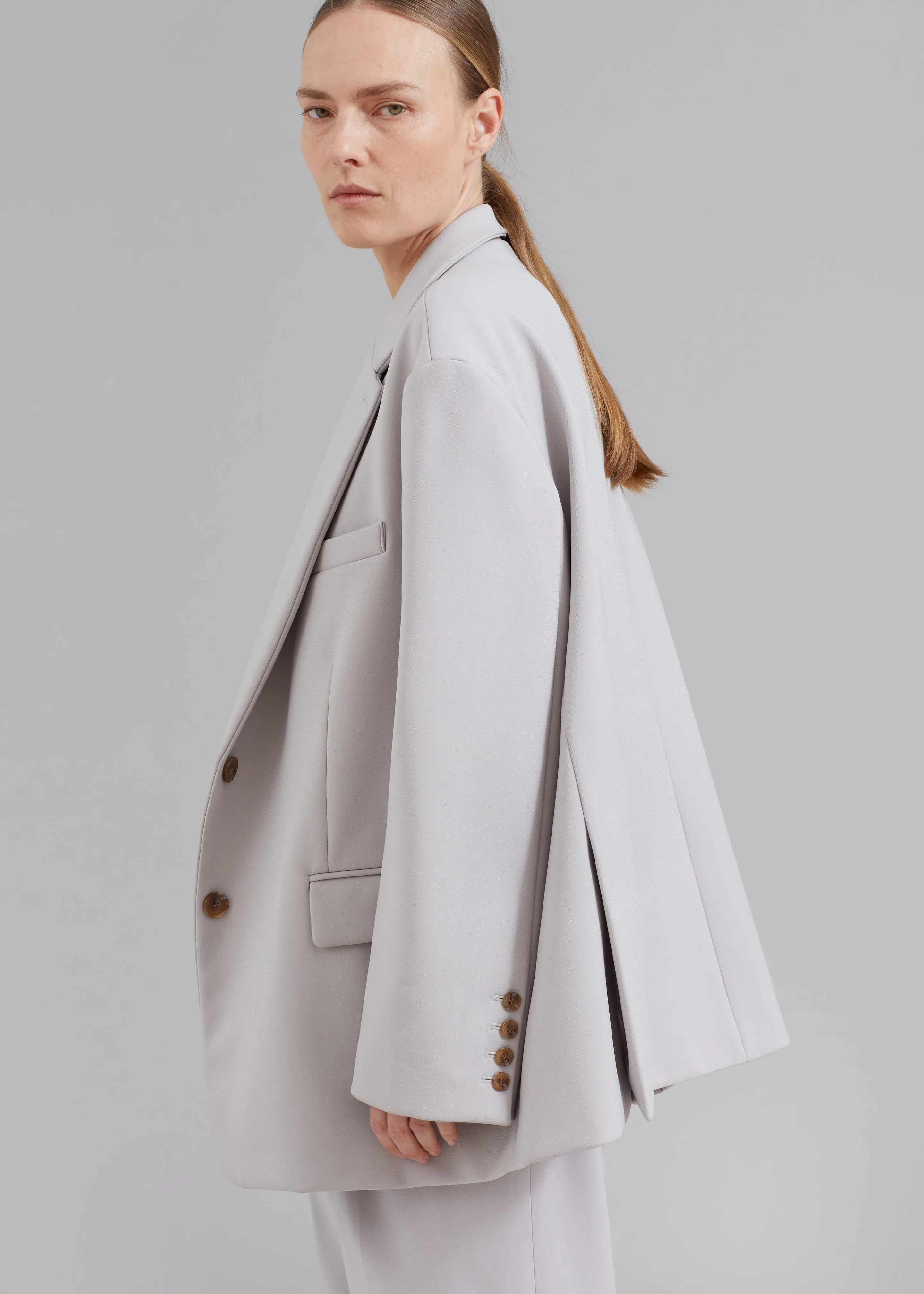 Bea Blazer - Grey