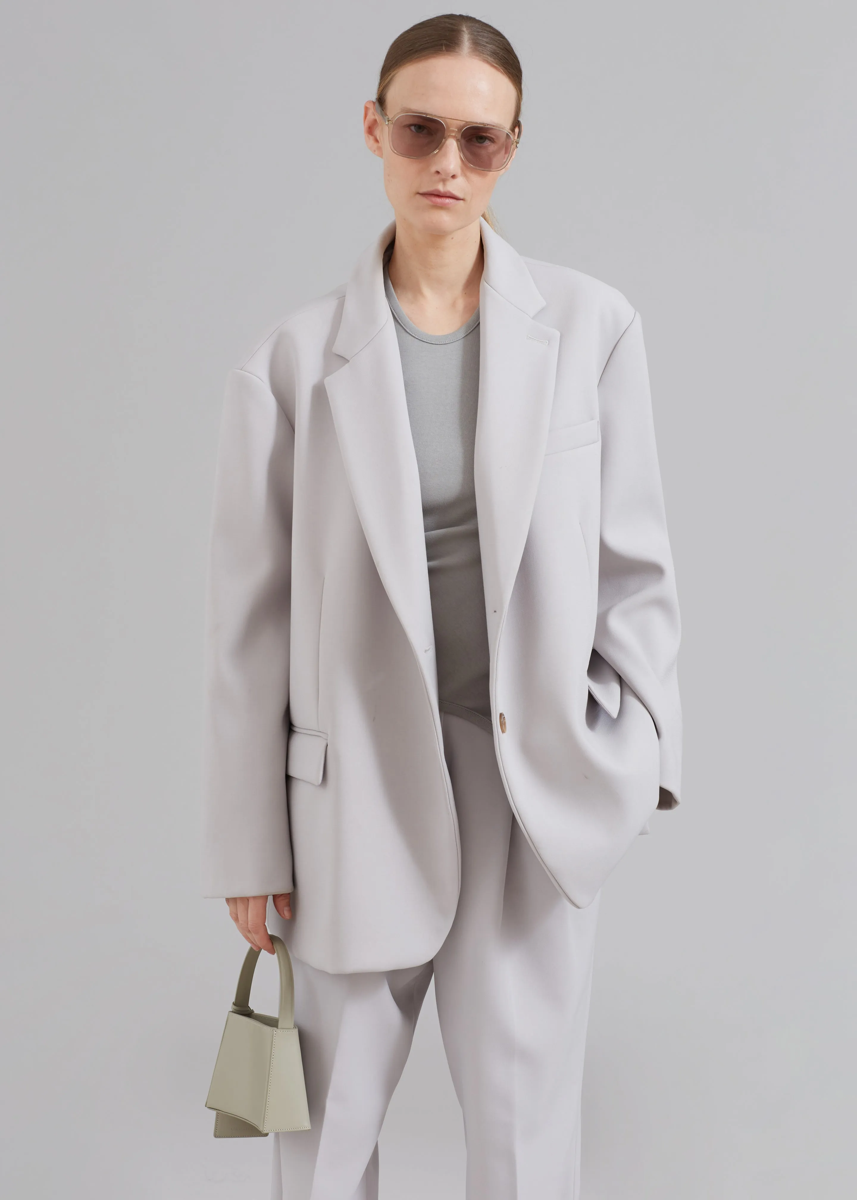 Bea Blazer - Grey