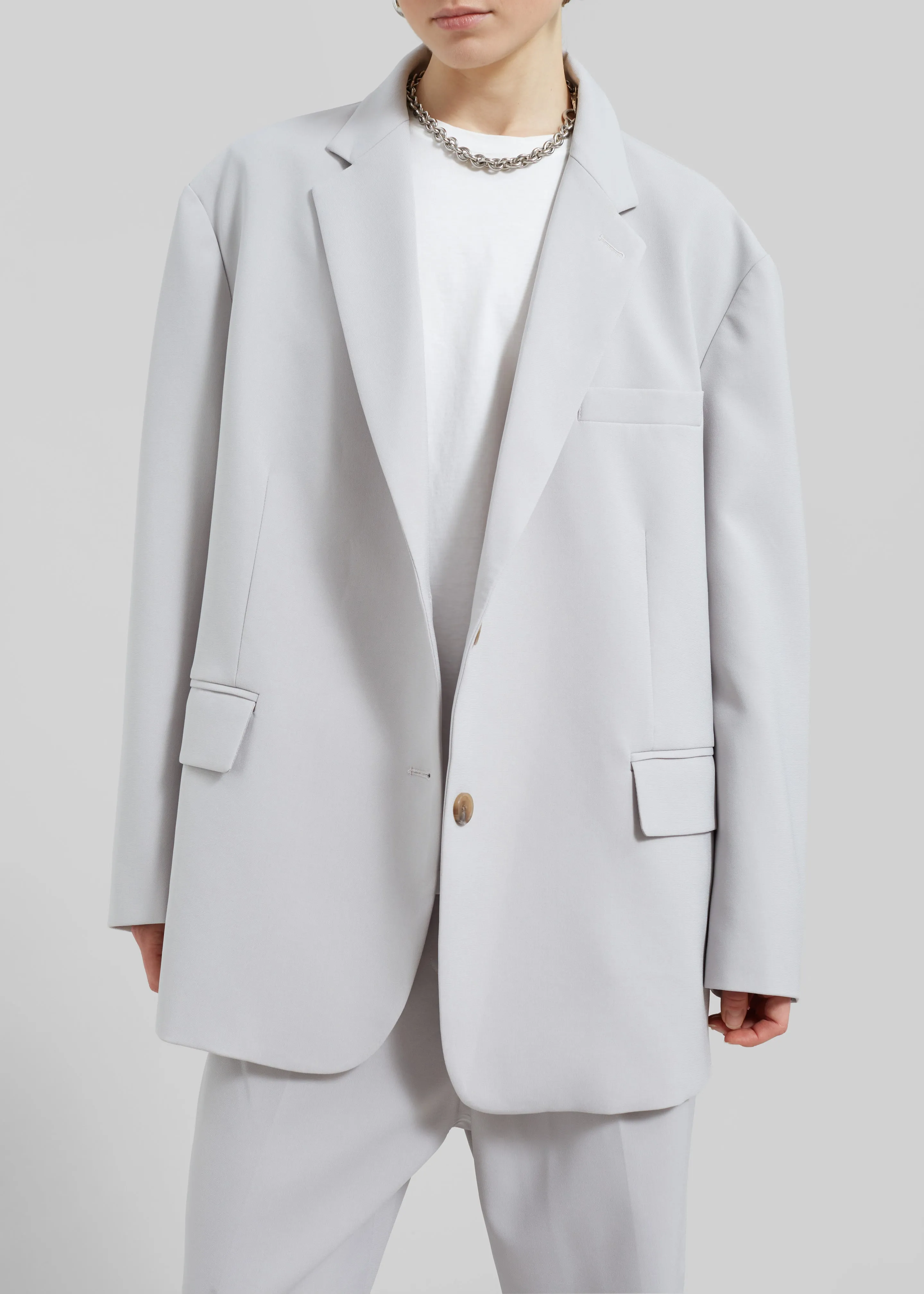 Bea Blazer - Grey