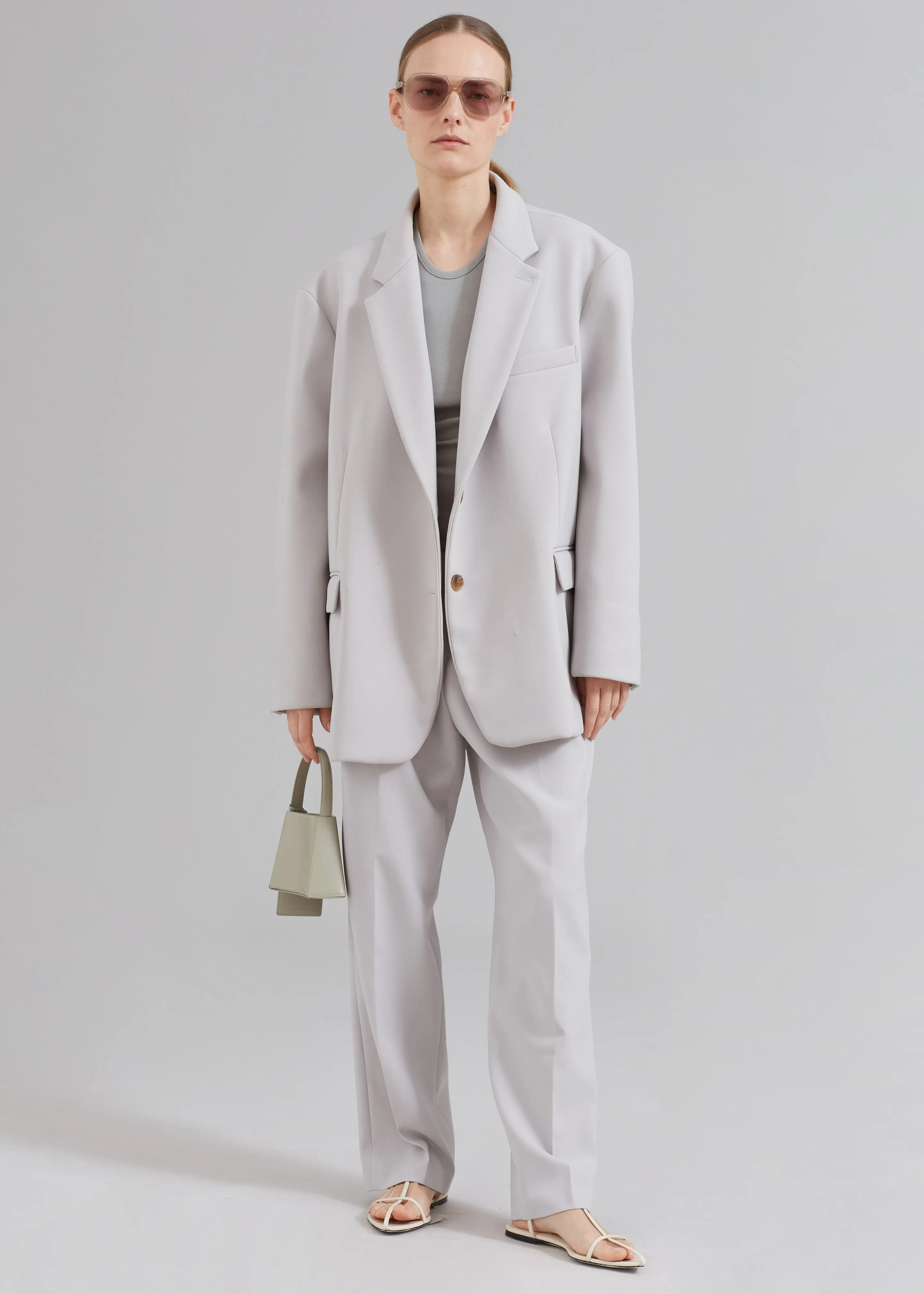 Bea Blazer - Grey
