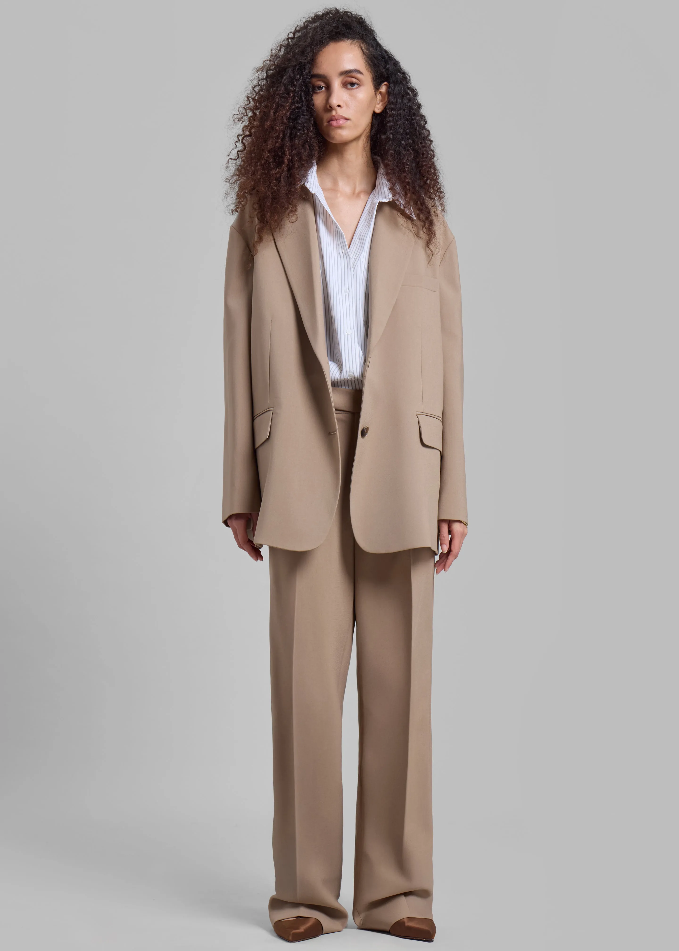 Bea Blazer - Latte