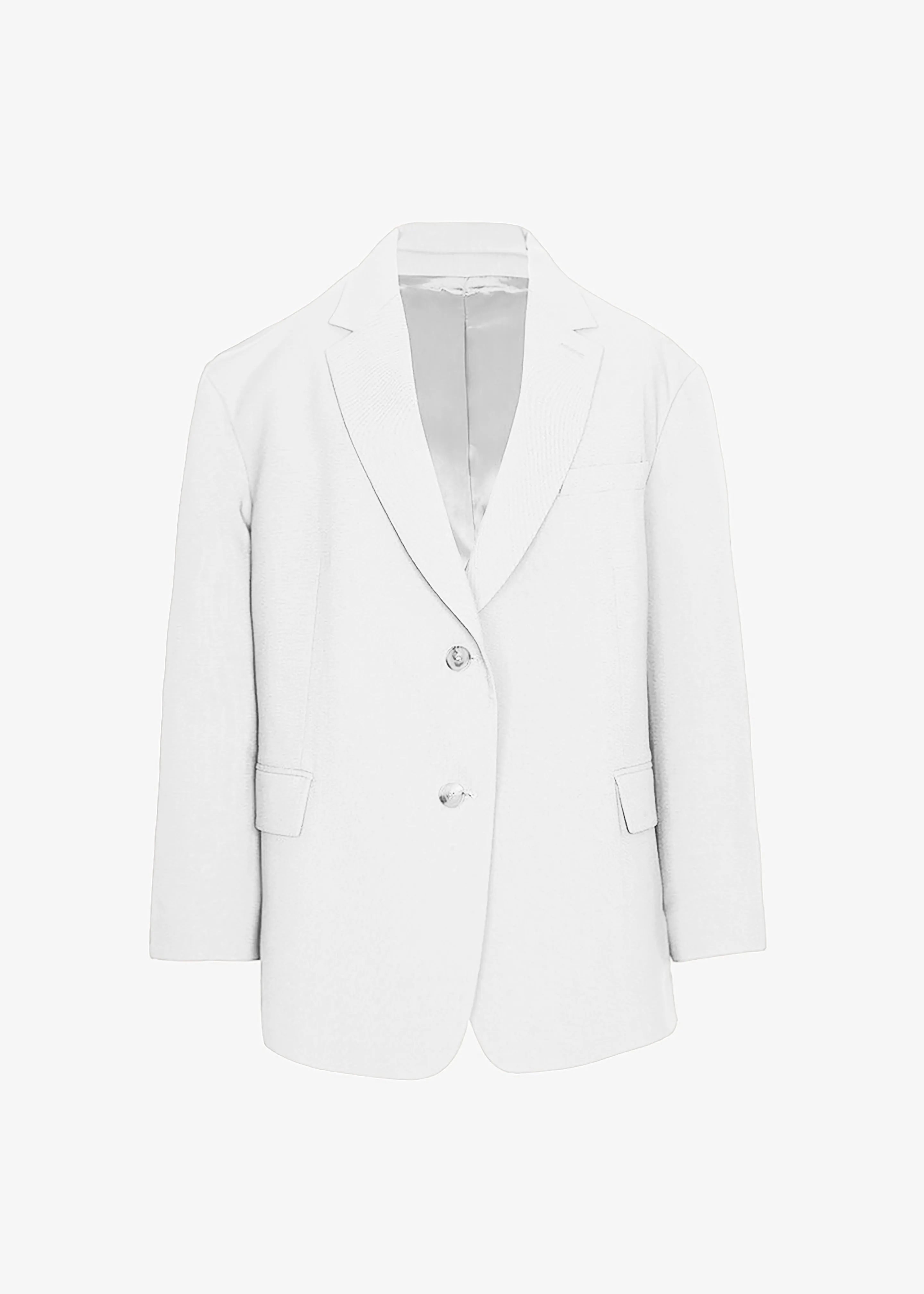 Bea Blazer - White