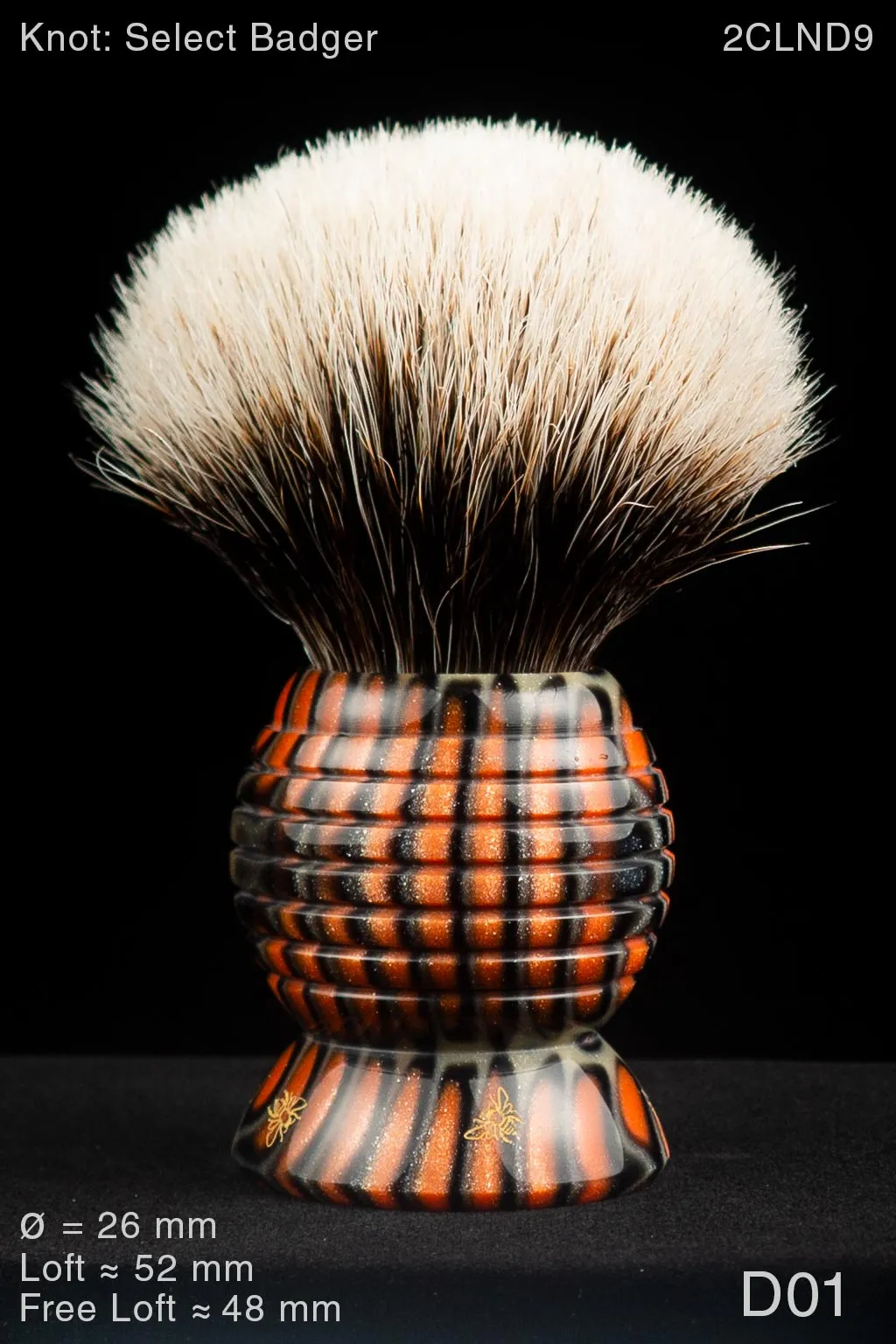 Beehive 26 mm Tigris Perla