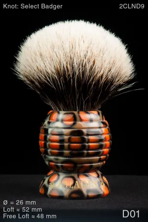 Beehive 26 mm Tigris Perla