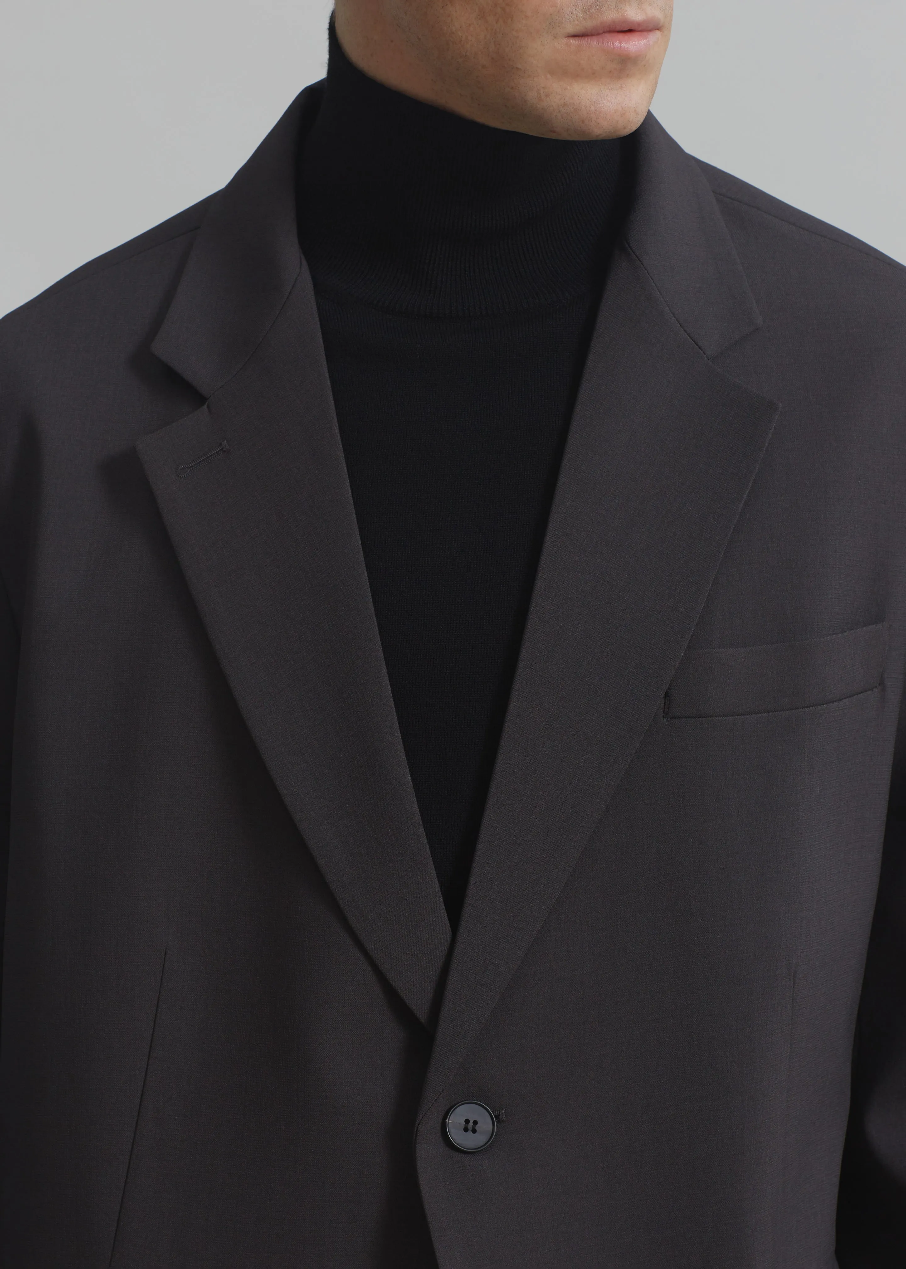 Beo Blazer - Dark Grey