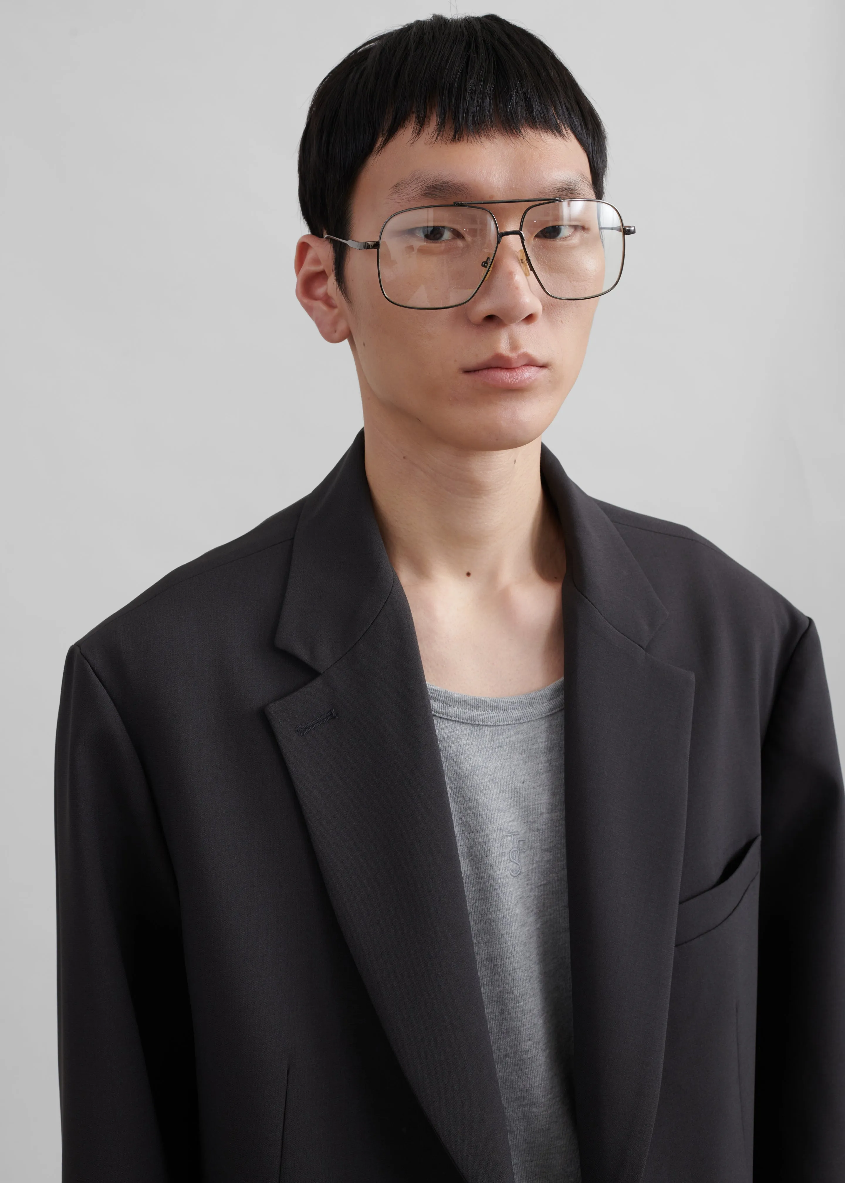 Beo Blazer - Dark Grey