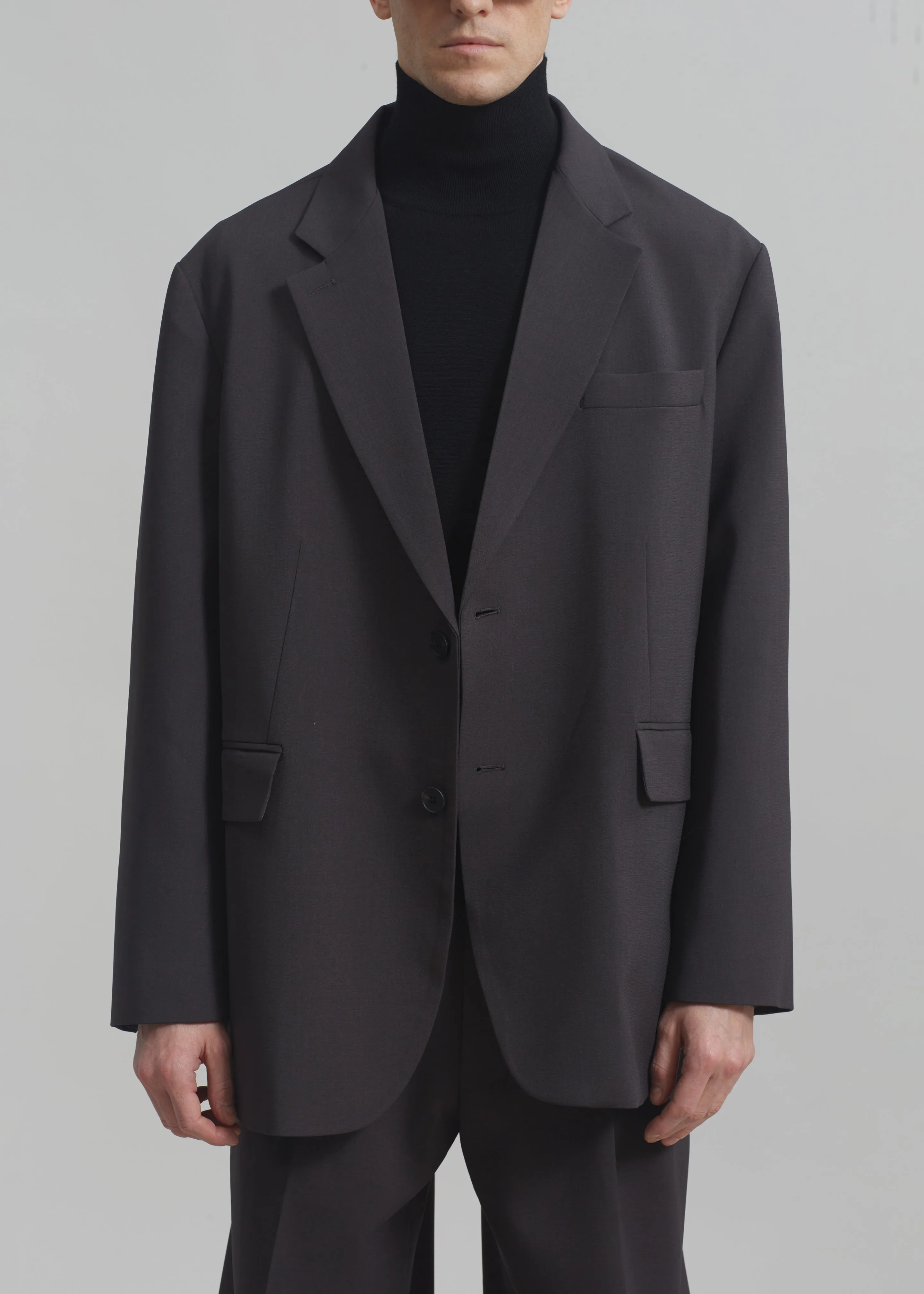 Beo Blazer - Dark Grey