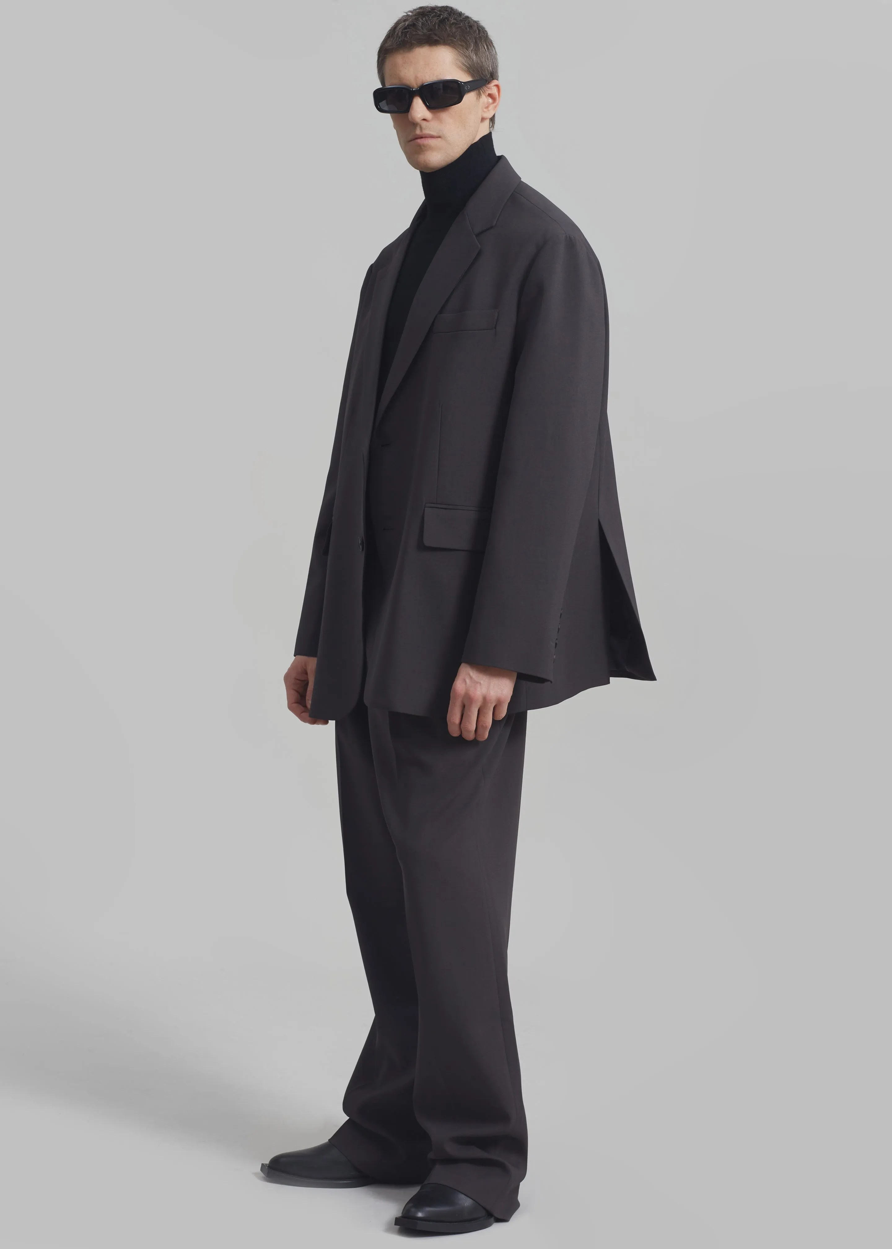 Beo Blazer - Dark Grey