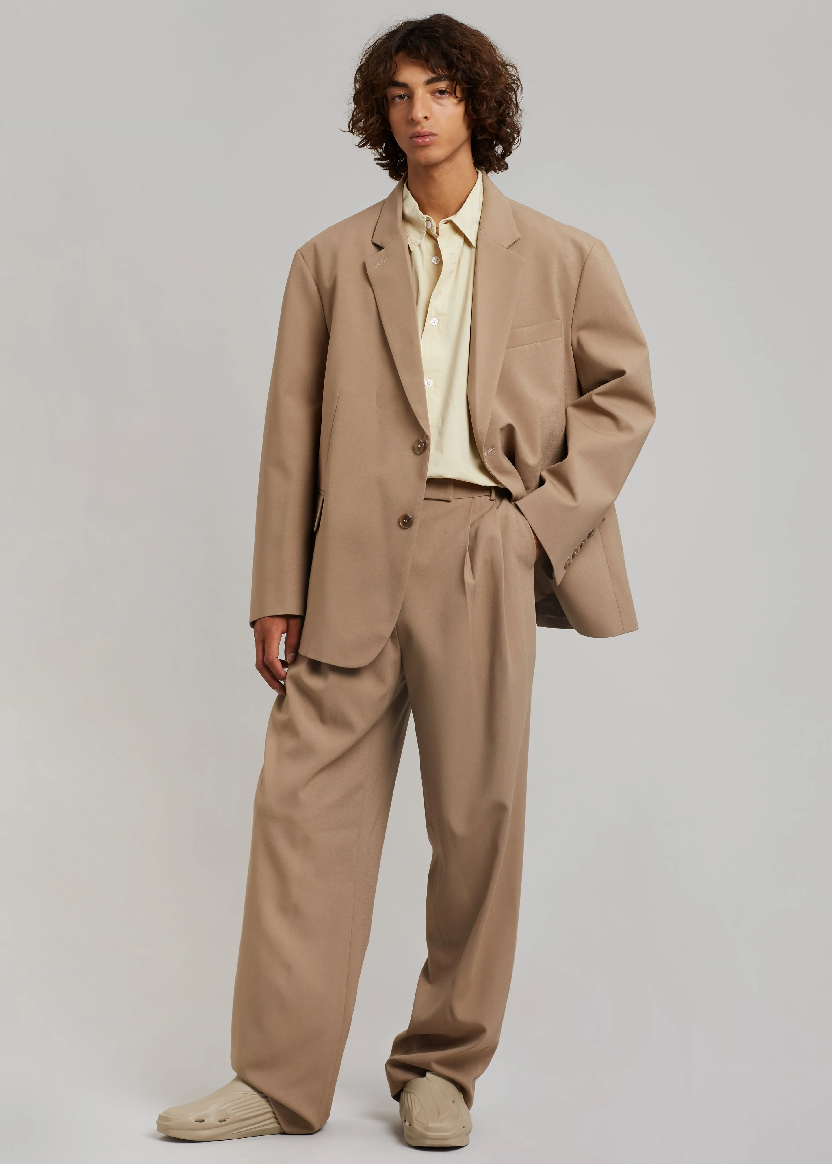 Beo Blazer - Latte