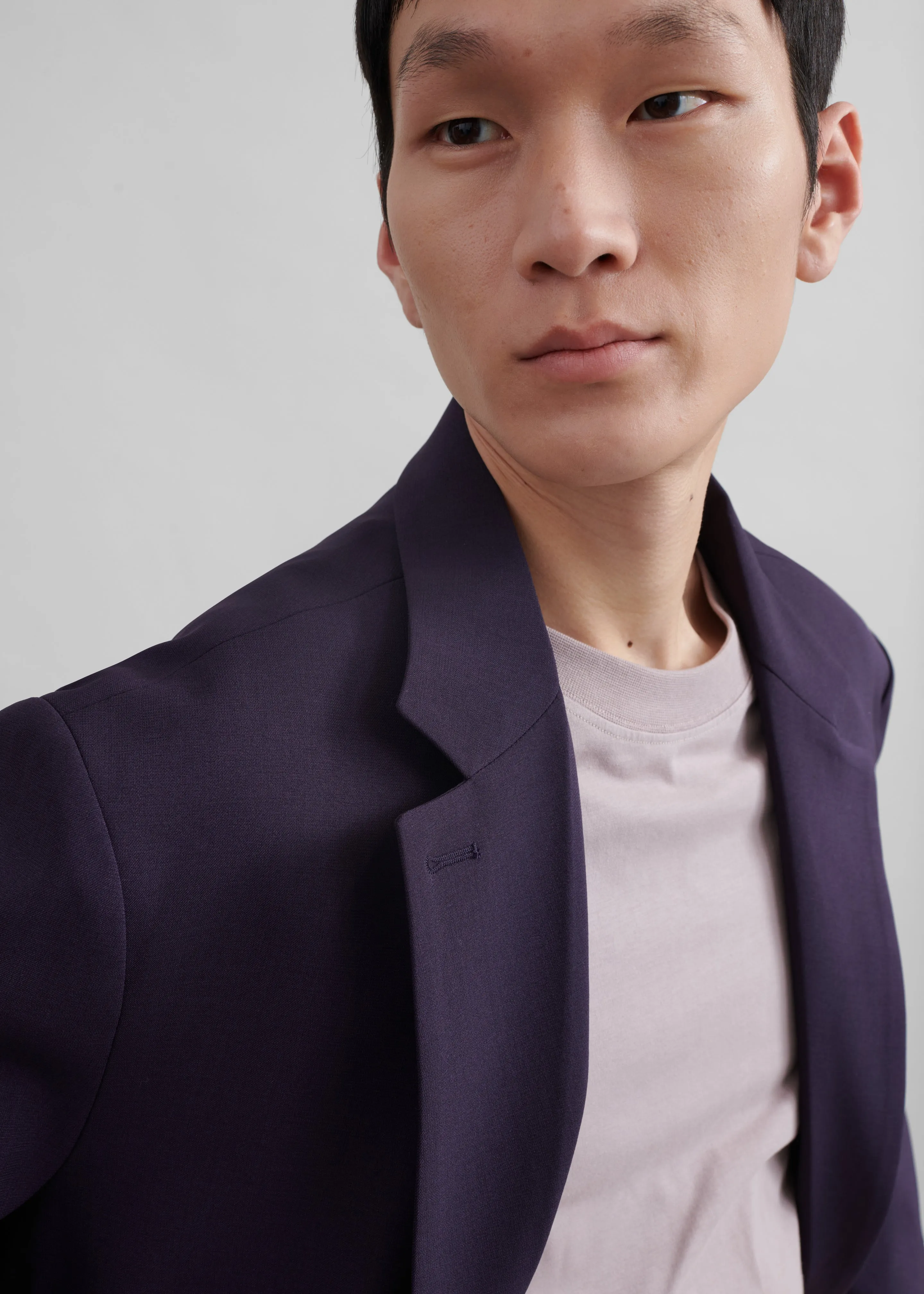 Beo Blazer - Purple