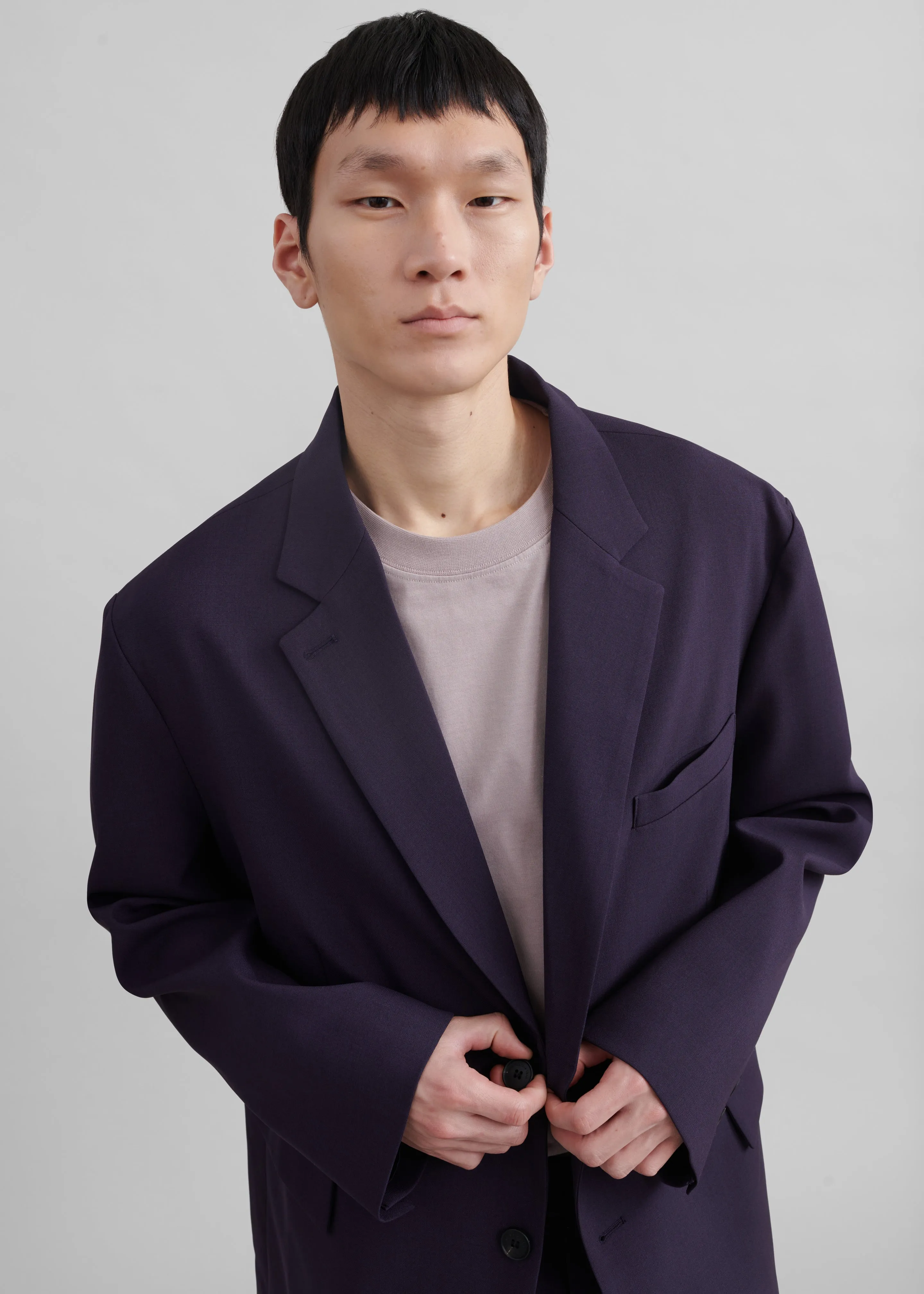Beo Blazer - Purple