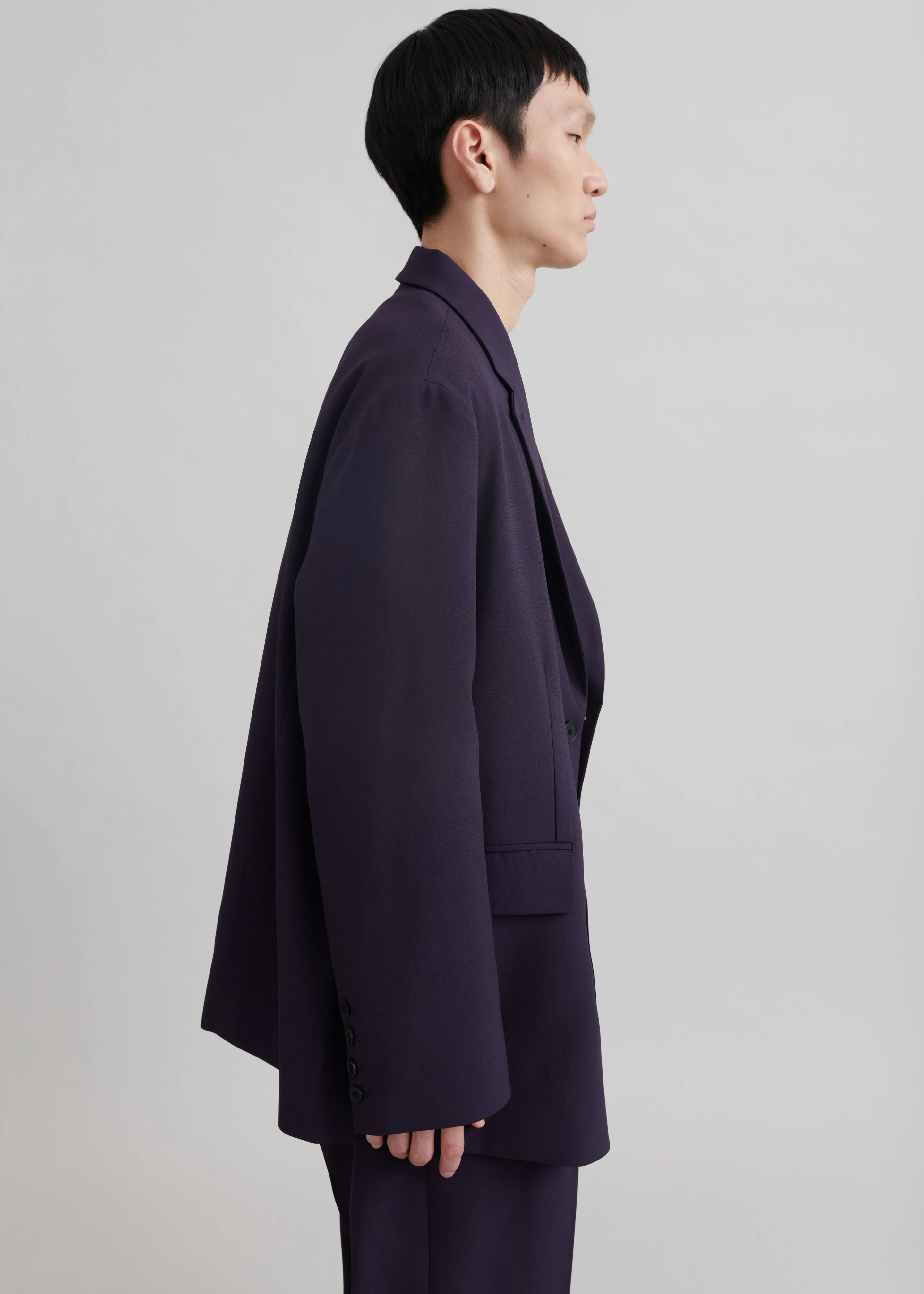 Beo Blazer - Purple