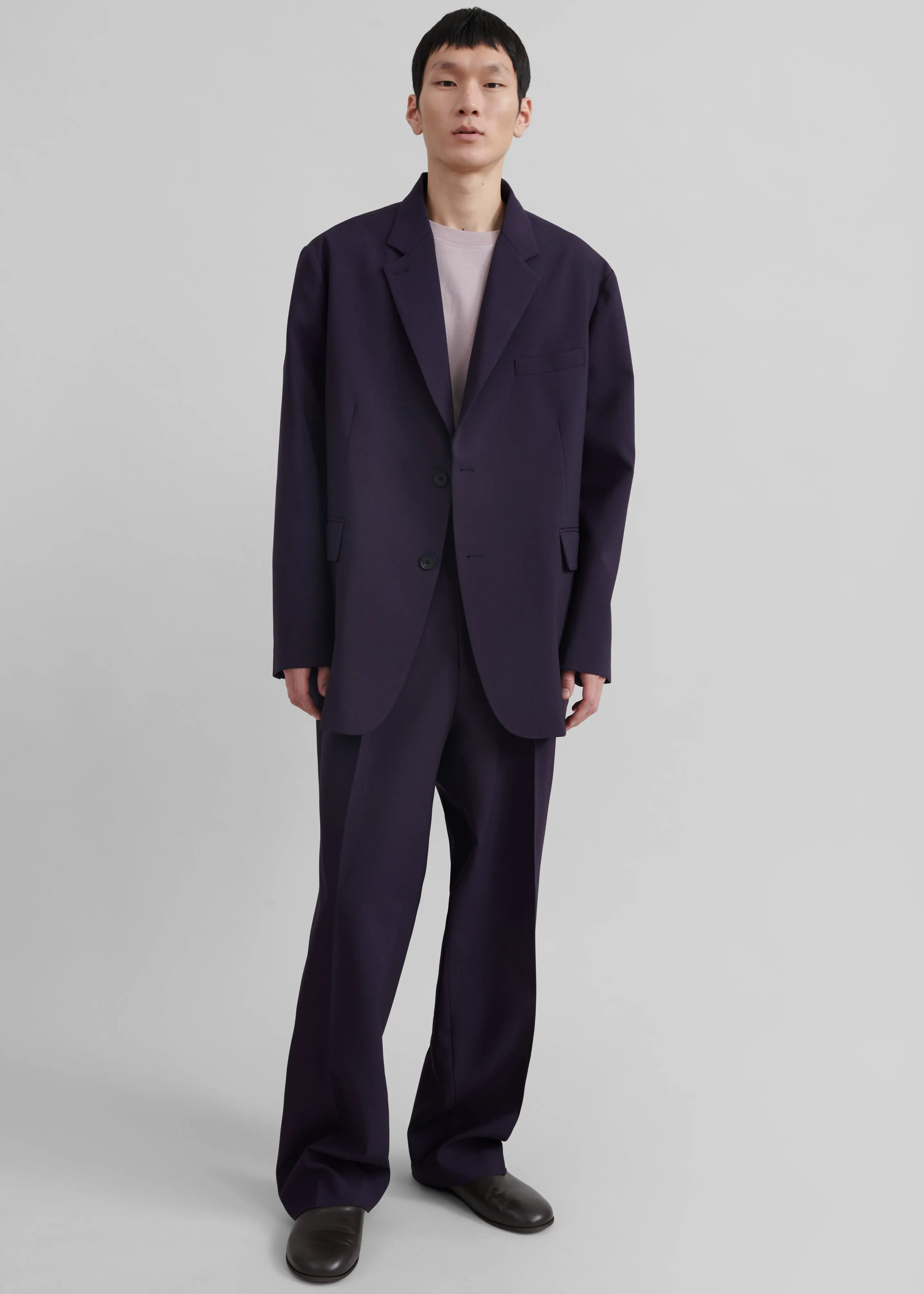 Beo Blazer - Purple
