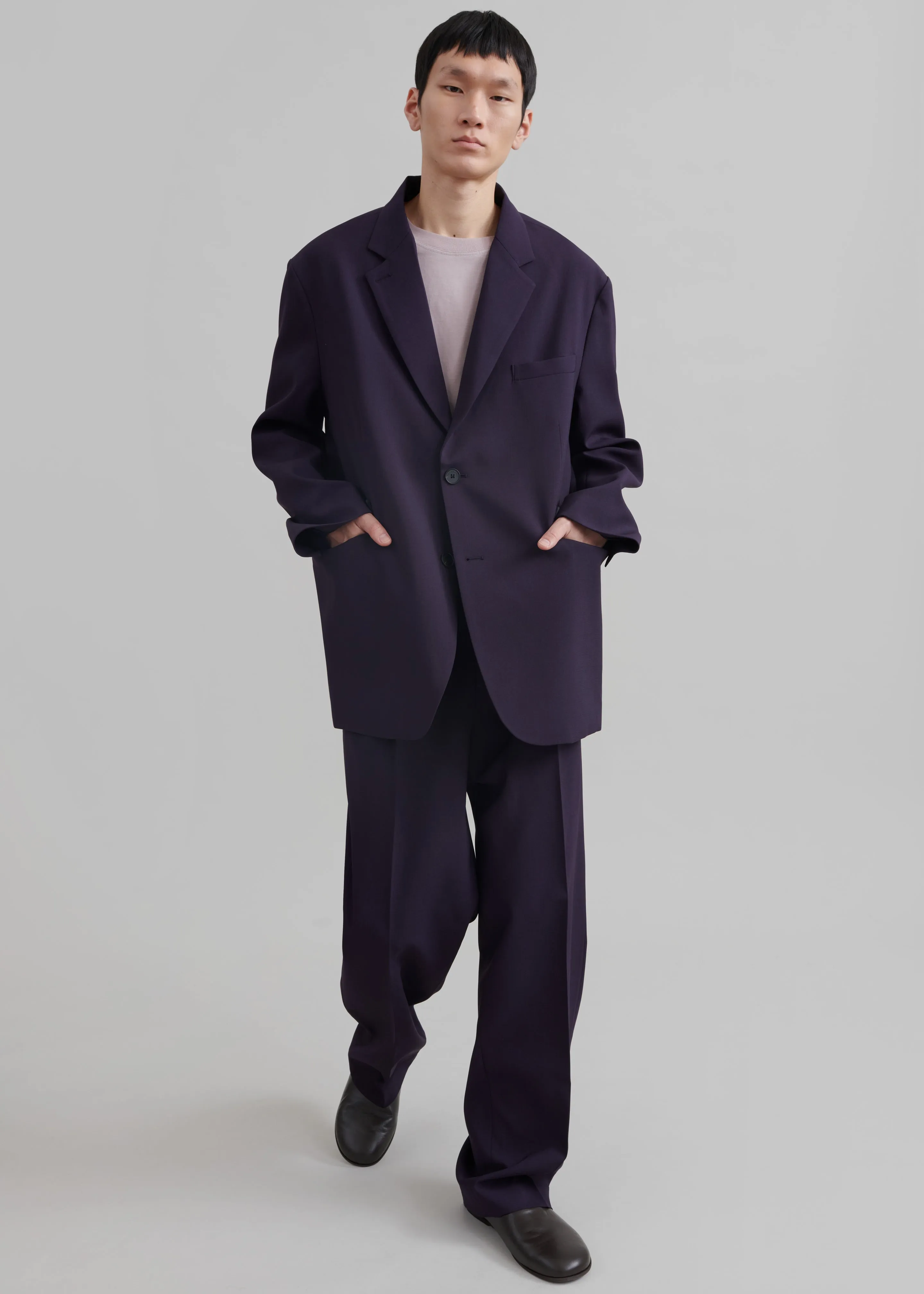 Beo Blazer - Purple