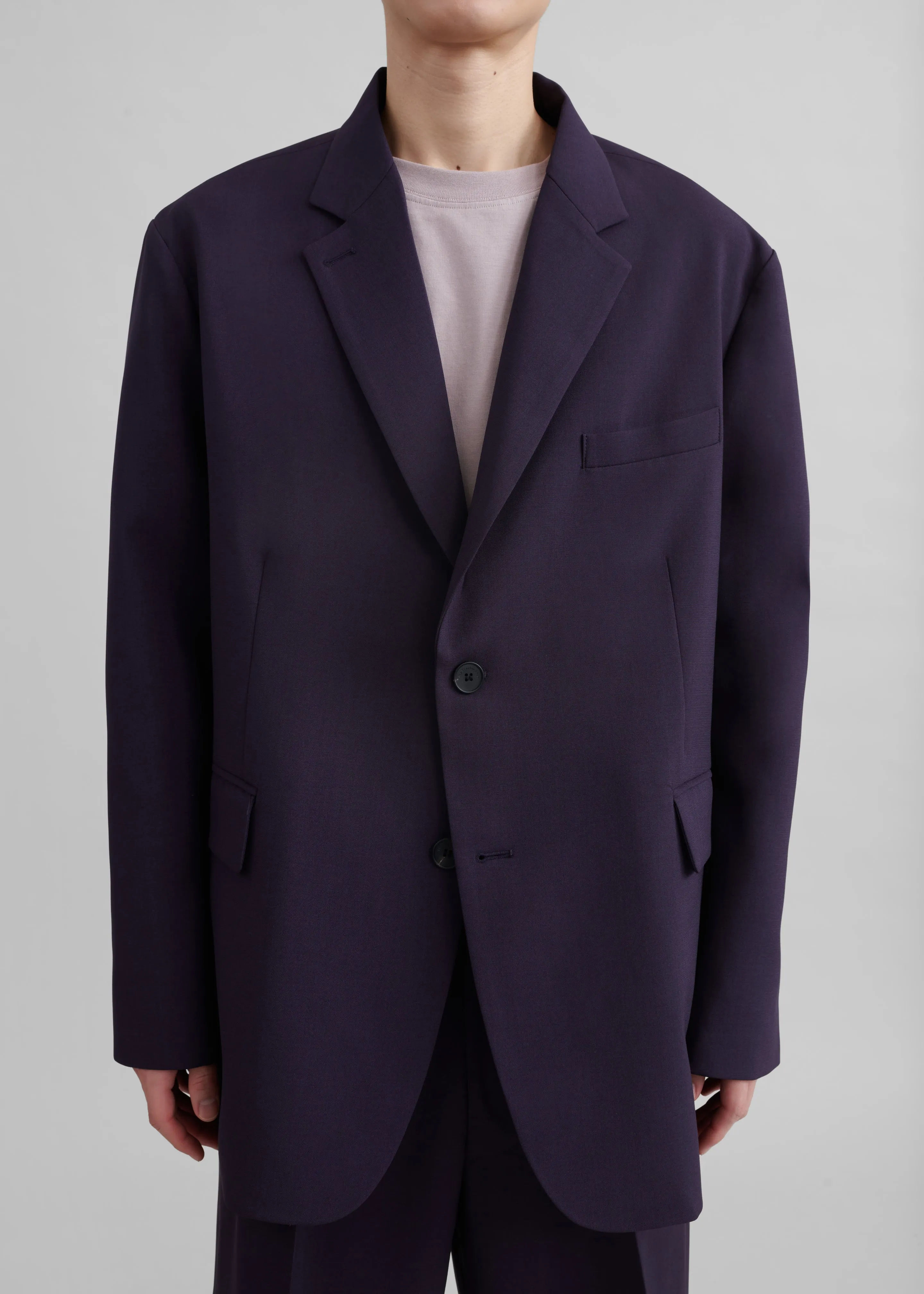 Beo Blazer - Purple