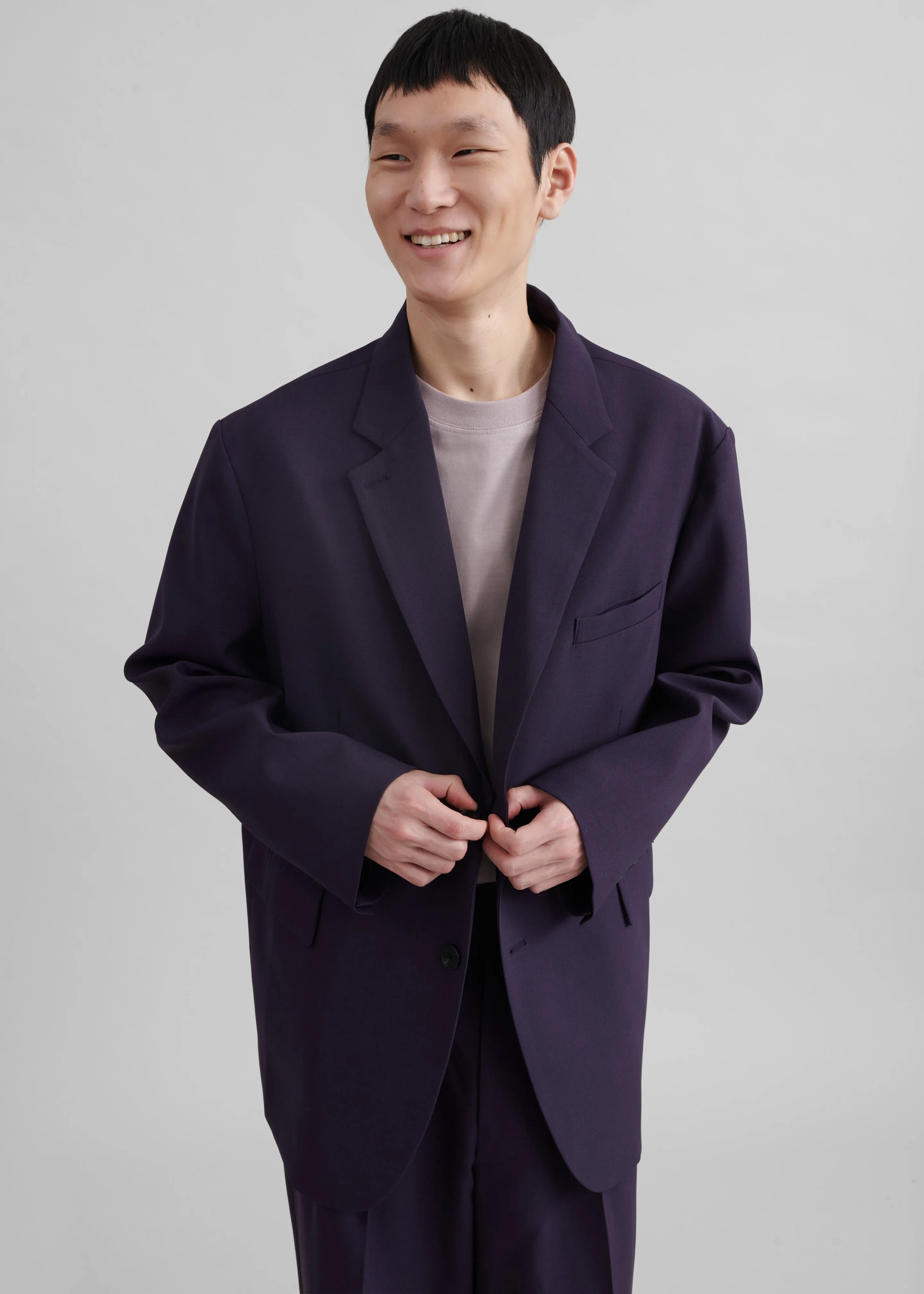 Beo Blazer - Purple