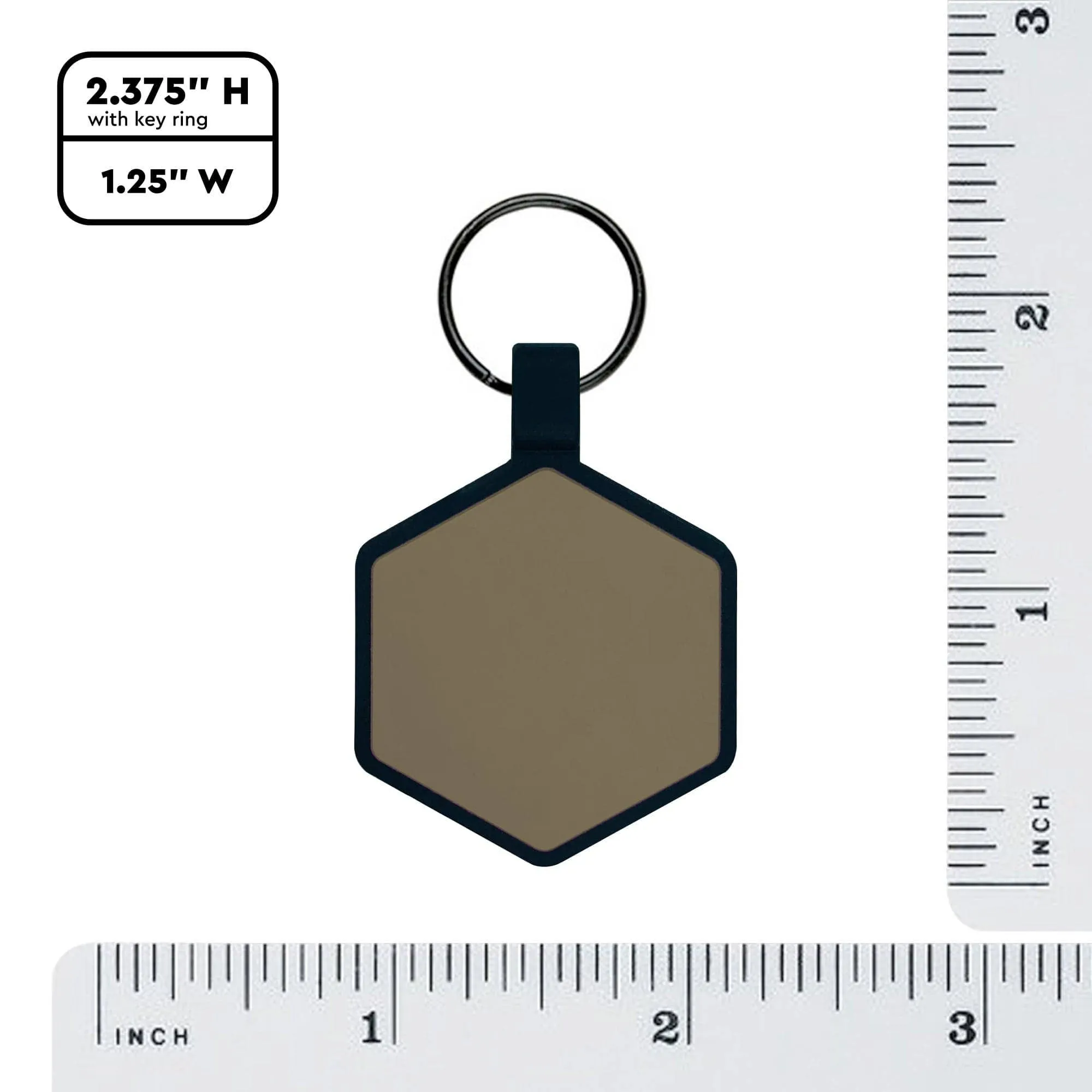 Besties Pets - Stay Wild Silicone ID Tag