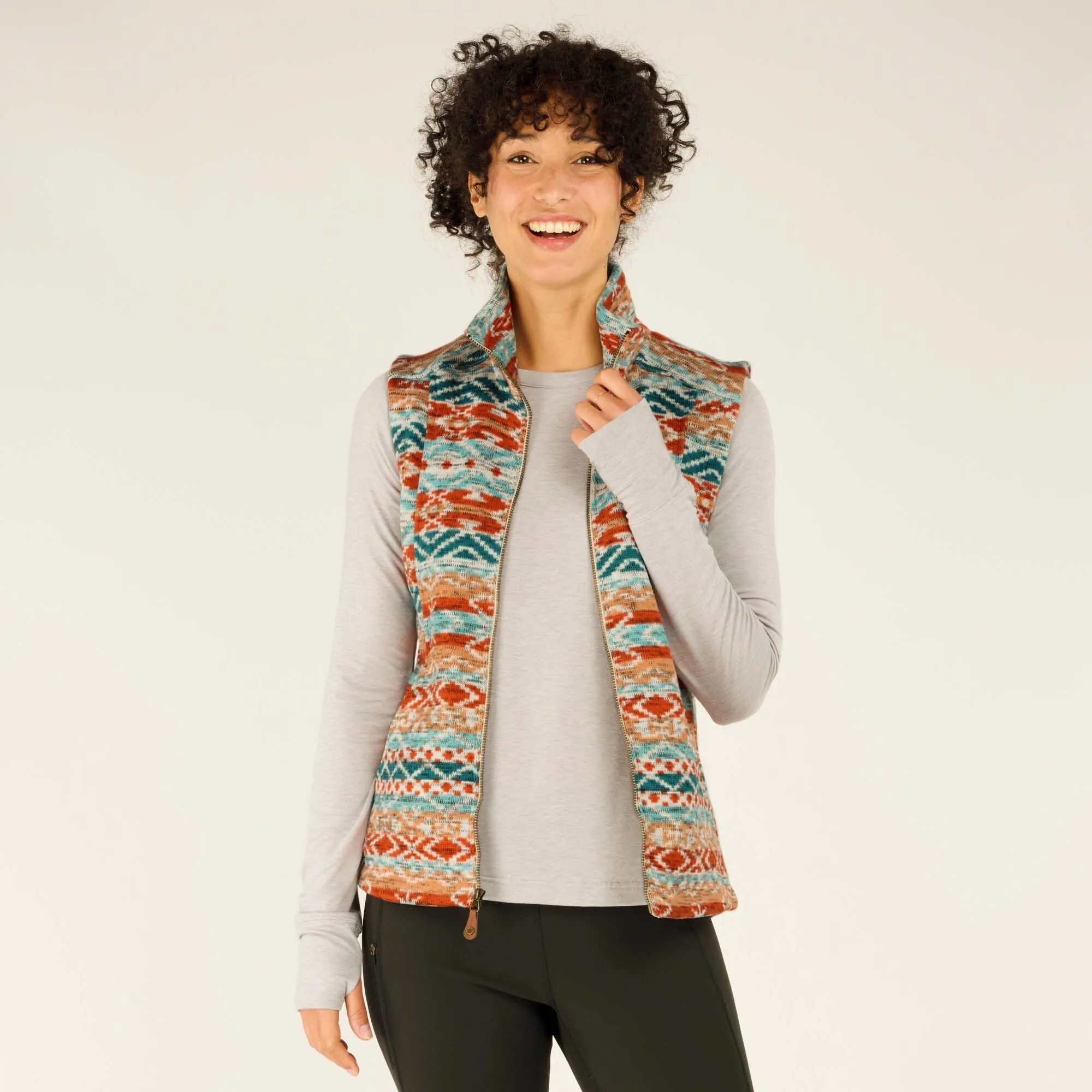 Bhutan Vest - Goa Sand