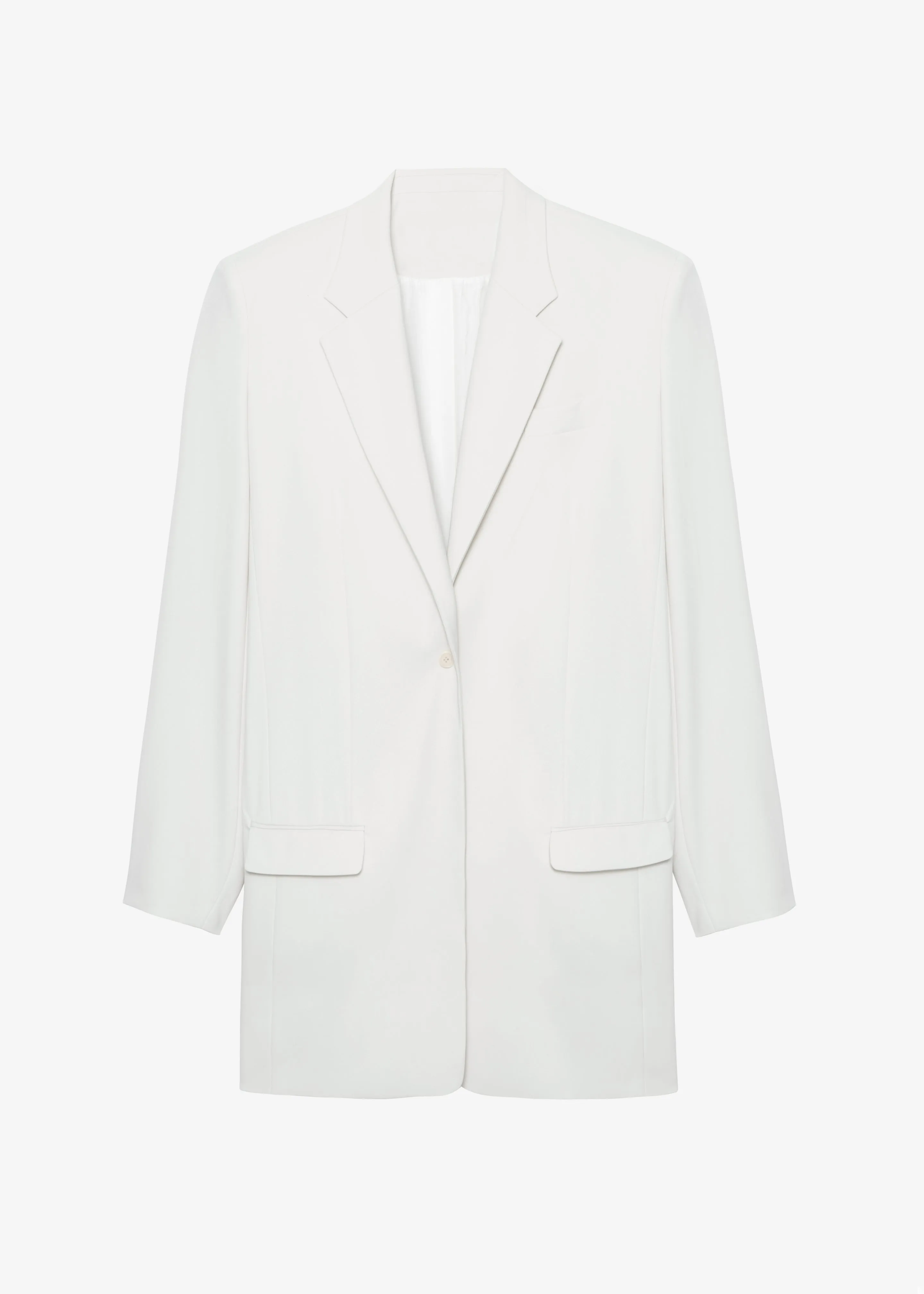 Billie Oversized Blazer - Cream