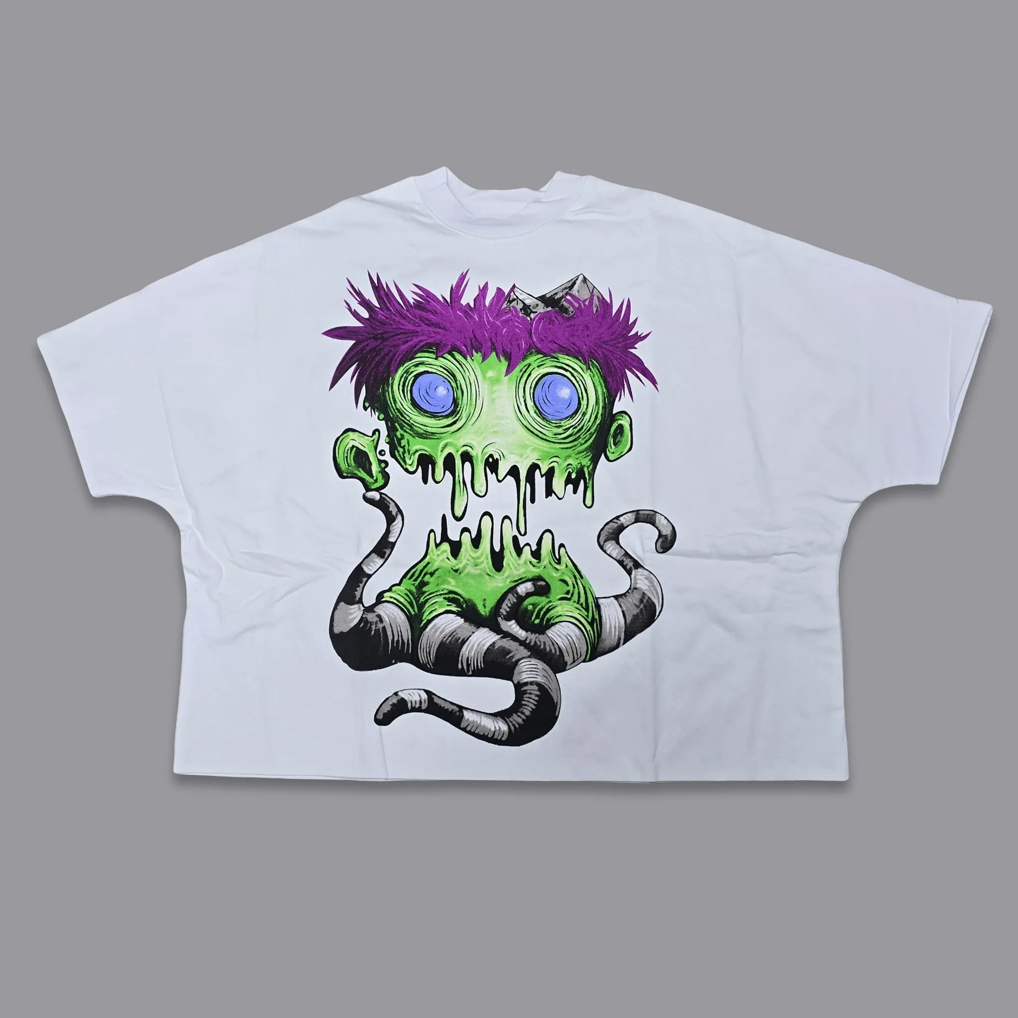 Billionaire Studios Monster Tee (White)