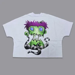 Billionaire Studios Monster Tee (White)