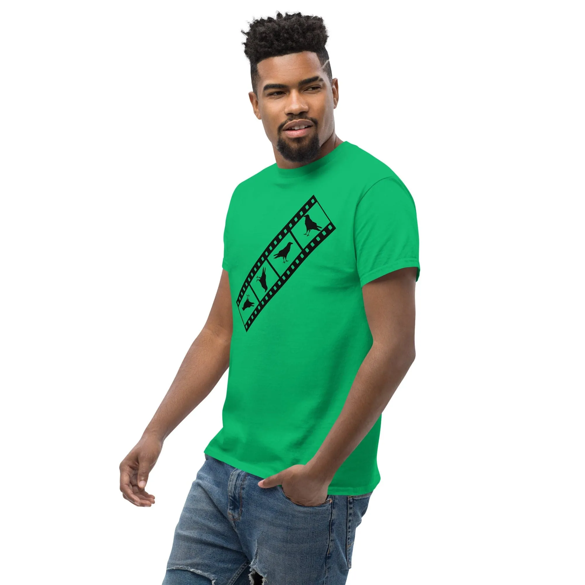 Birds Film Strip T-shirt