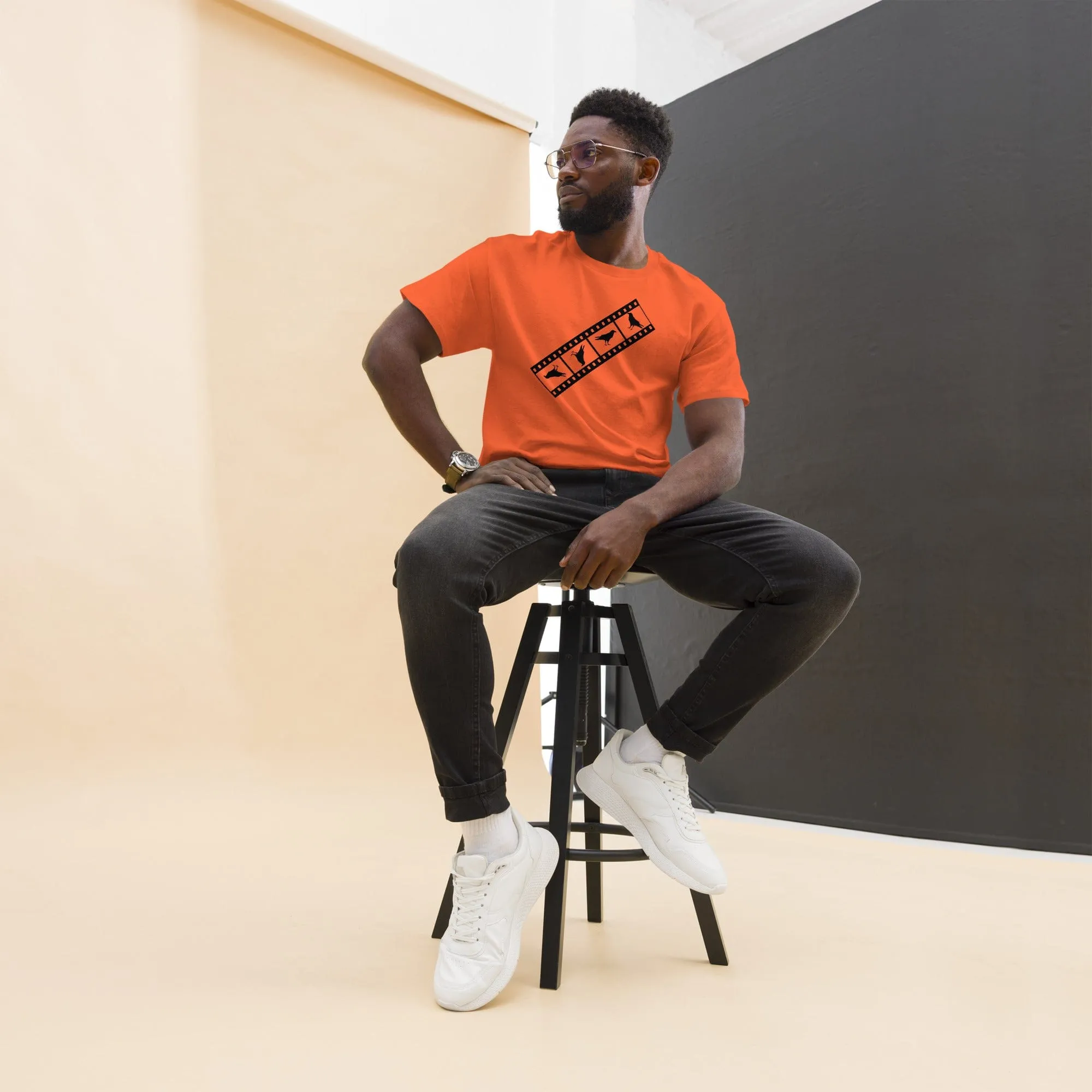 Birds Film Strip T-shirt