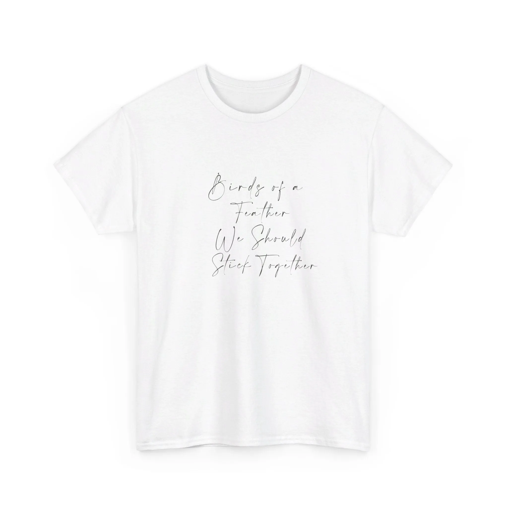 Birds of a Feather Vintage Cotton T-Shirt