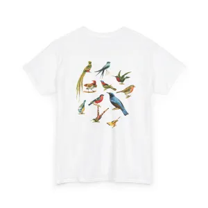 Birds of a Feather Vintage Cotton T-Shirt