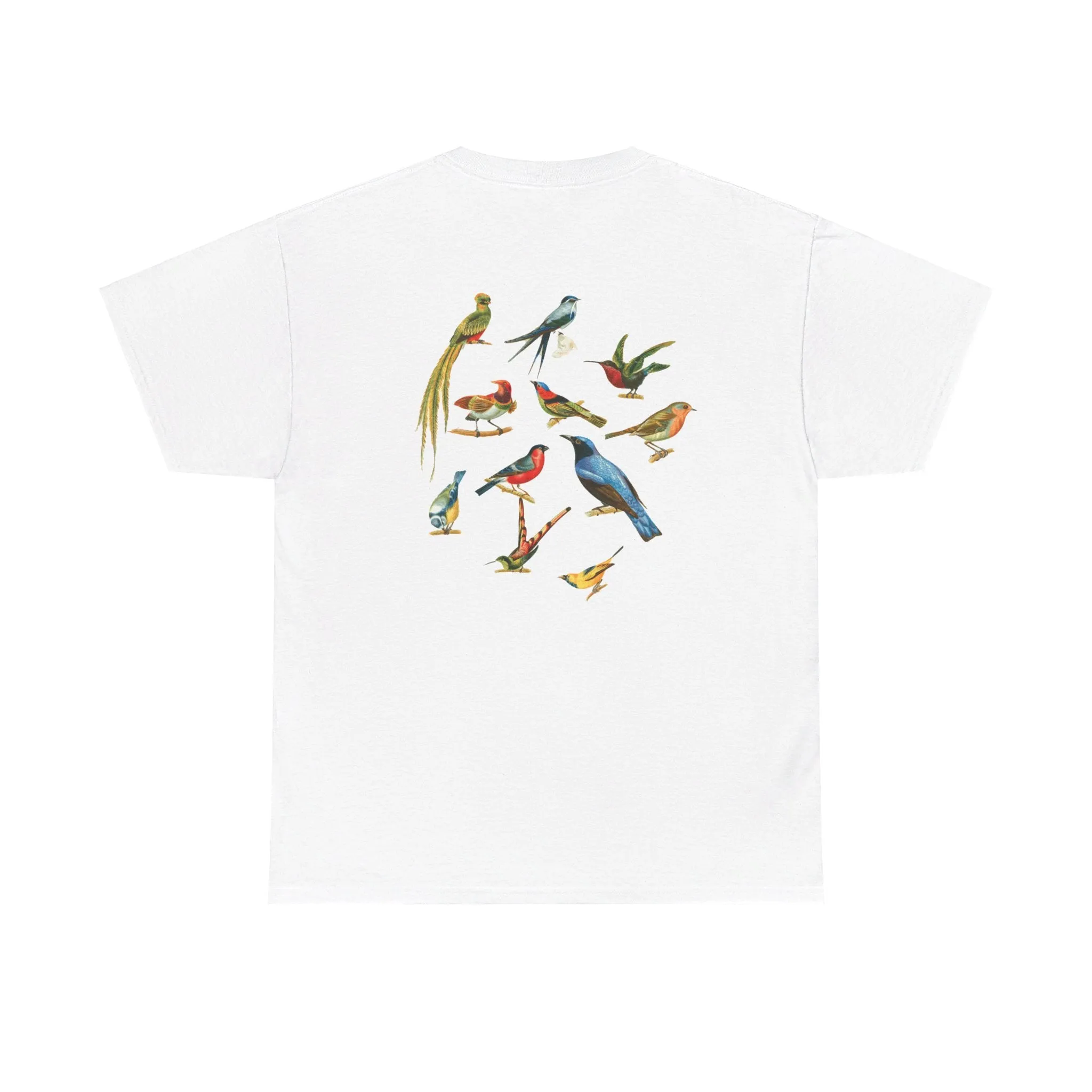 Birds of a Feather Vintage Cotton T-Shirt