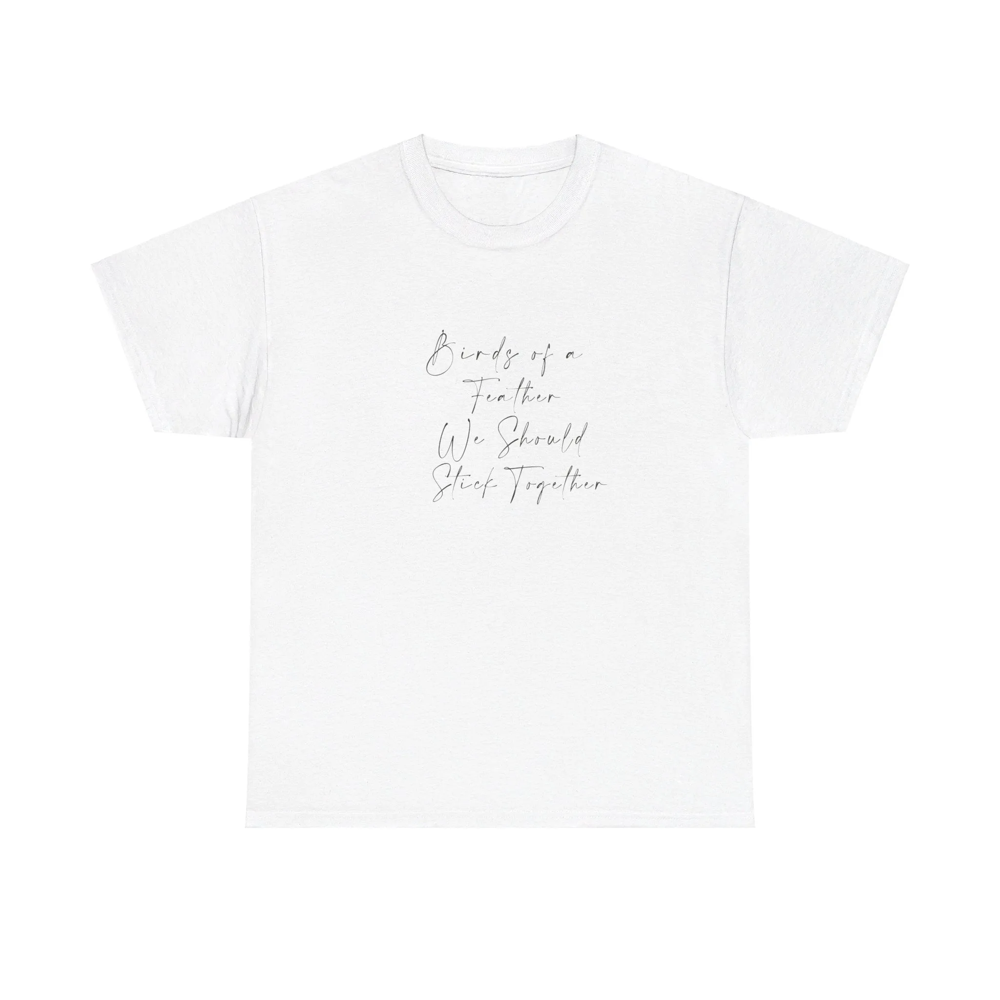 Birds of a Feather Vintage Cotton T-Shirt