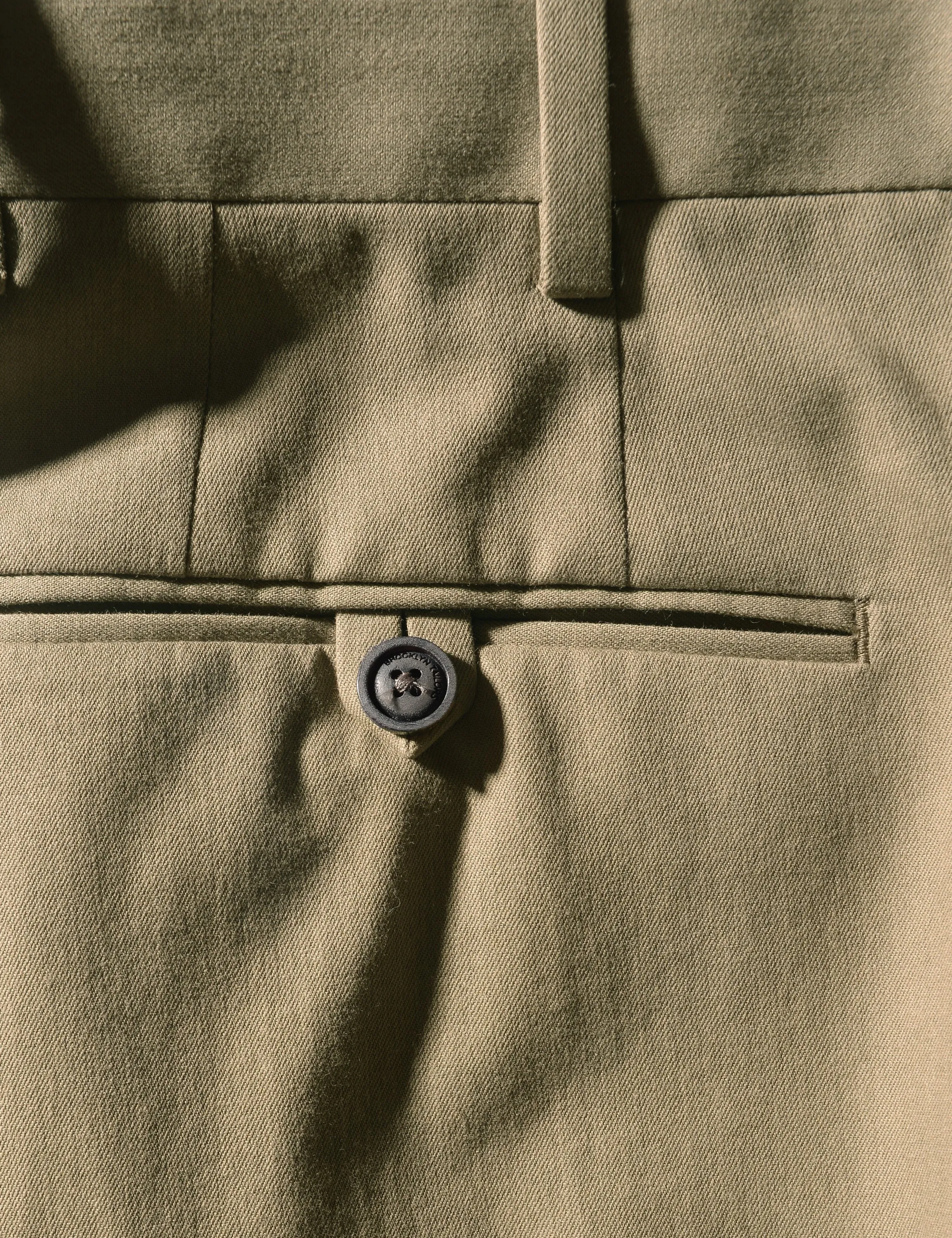 BKT50 Tailored Trousers in Cotton Twill - Sonoran Desert