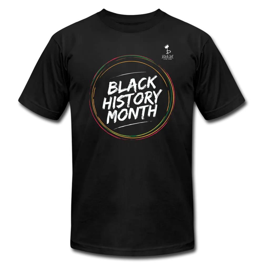 Black History Month Circle T-Shirt